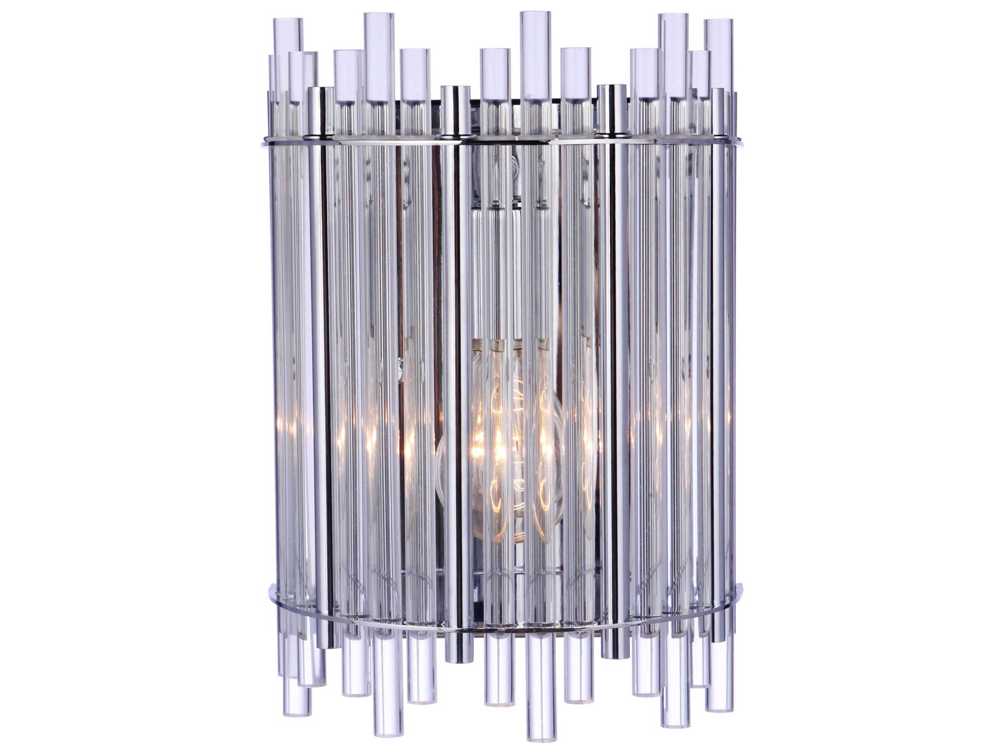 Craftmade Reveal 1-Light Chrome Wall Sconce