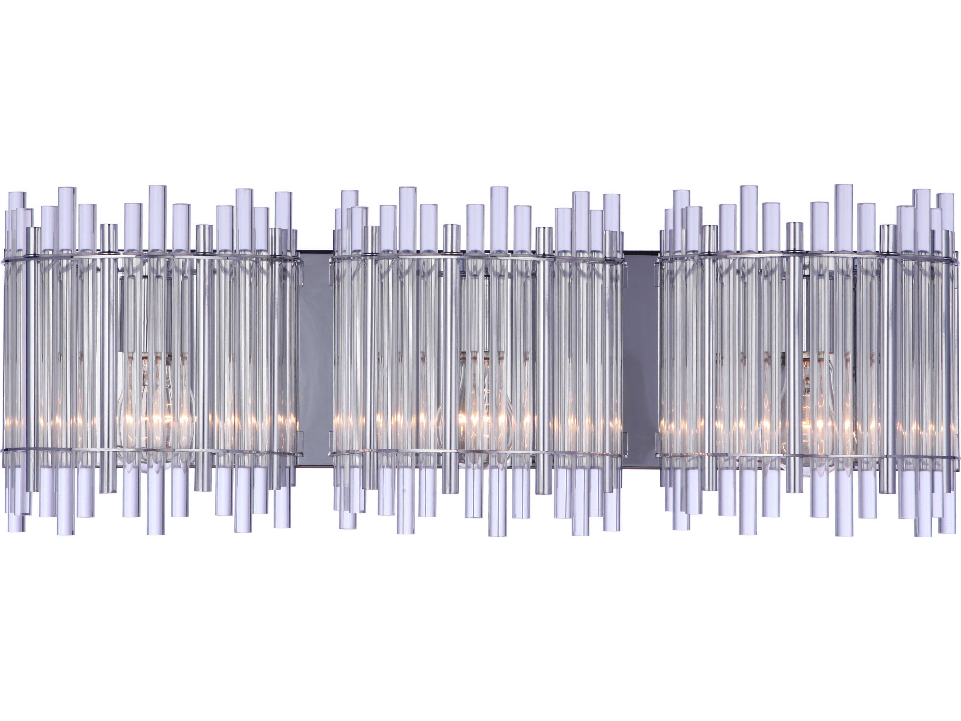 Craftmade Reveal 3-Light Chrome Vanity Light