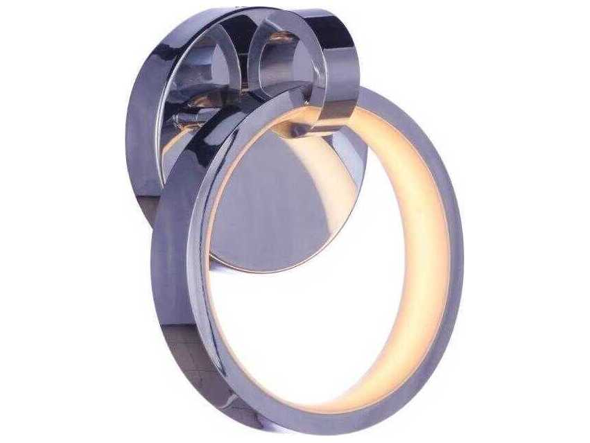 Craftmade Context 1-Light Chrome Wall Sconce