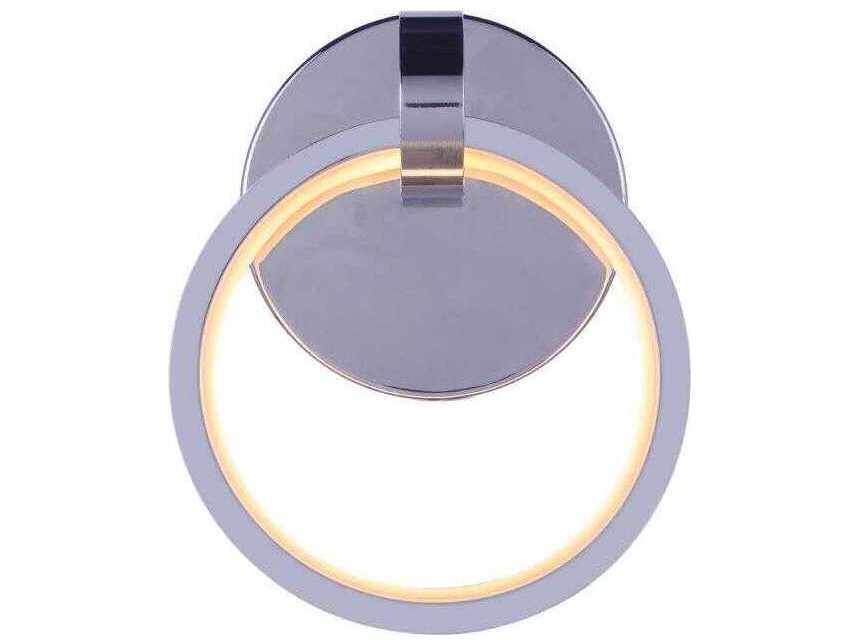 Craftmade Context 1-Light Chrome Wall Sconce