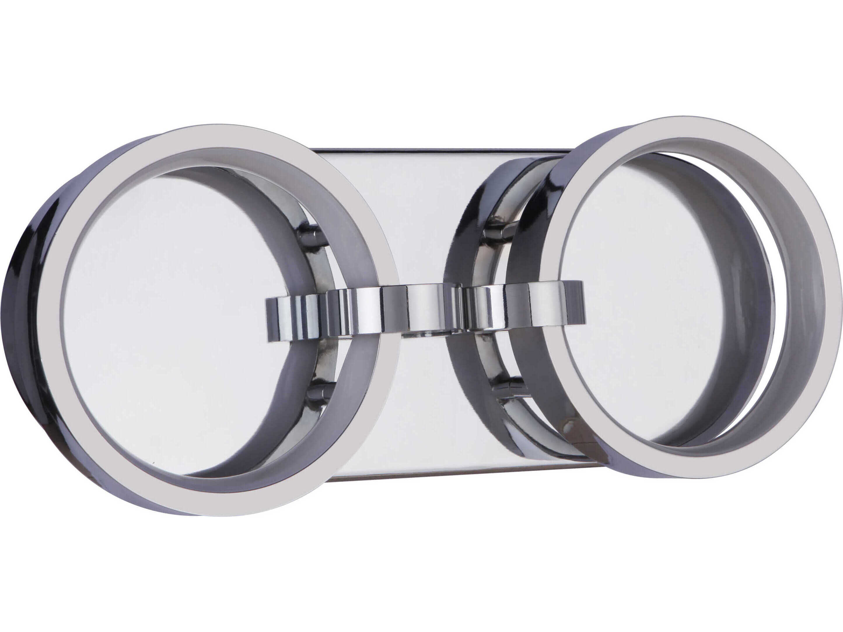 Craftmade Context 2-Light Chrome Vanity Light