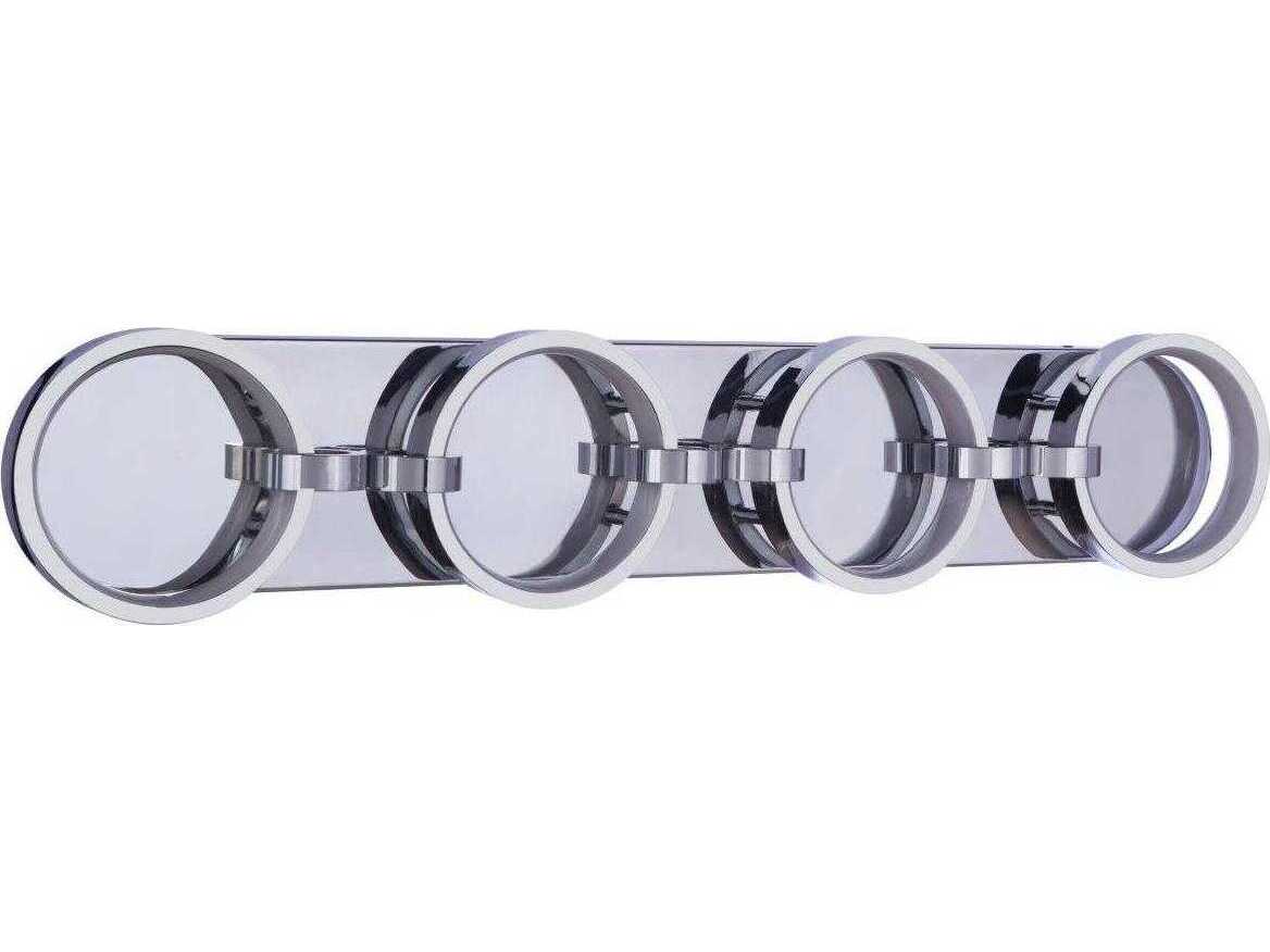 Craftmade Context 4-Light Chrome Vanity Light