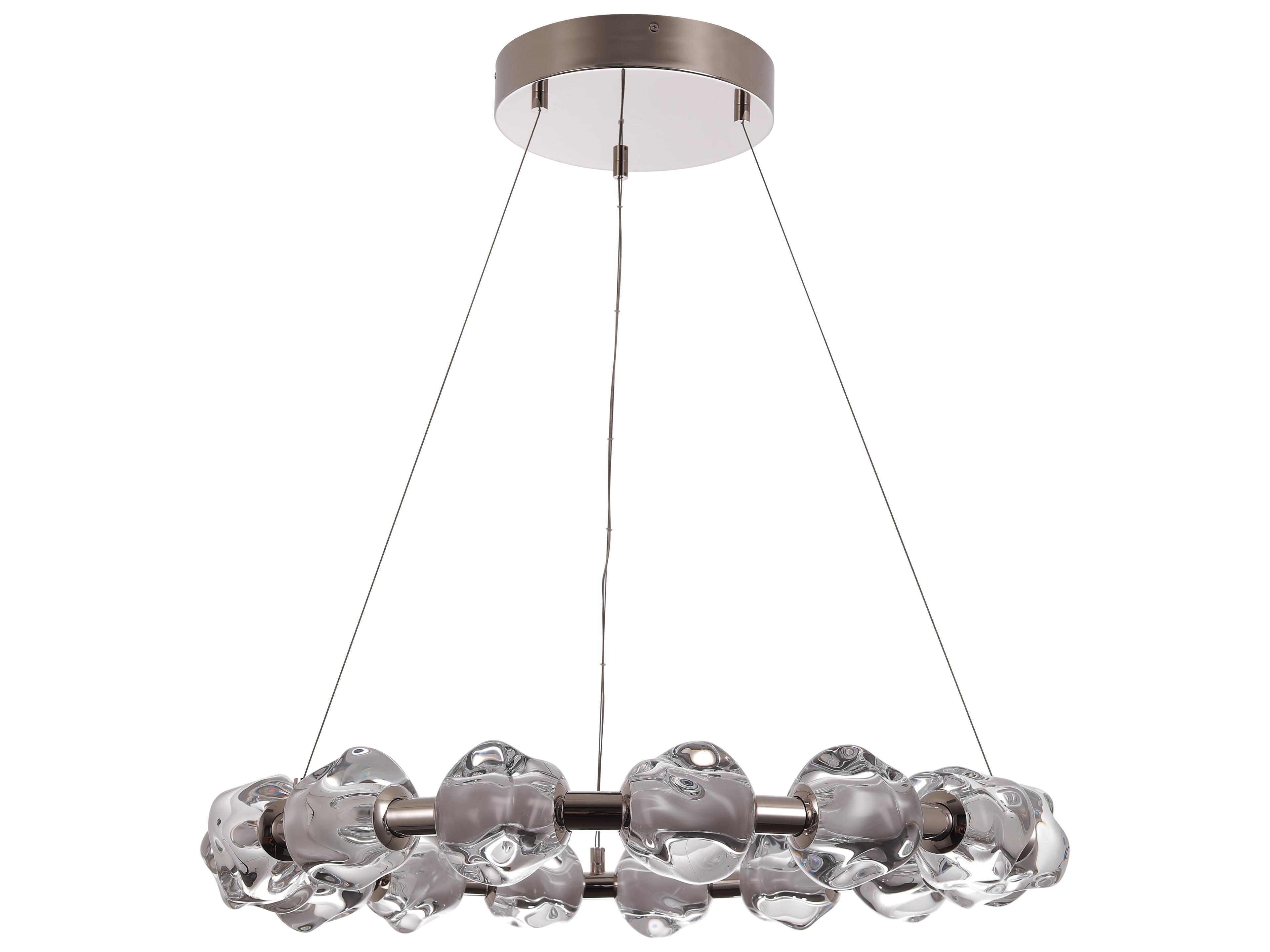 Craftmade Jackie 15-Light Polished Nickel Round Chandelier