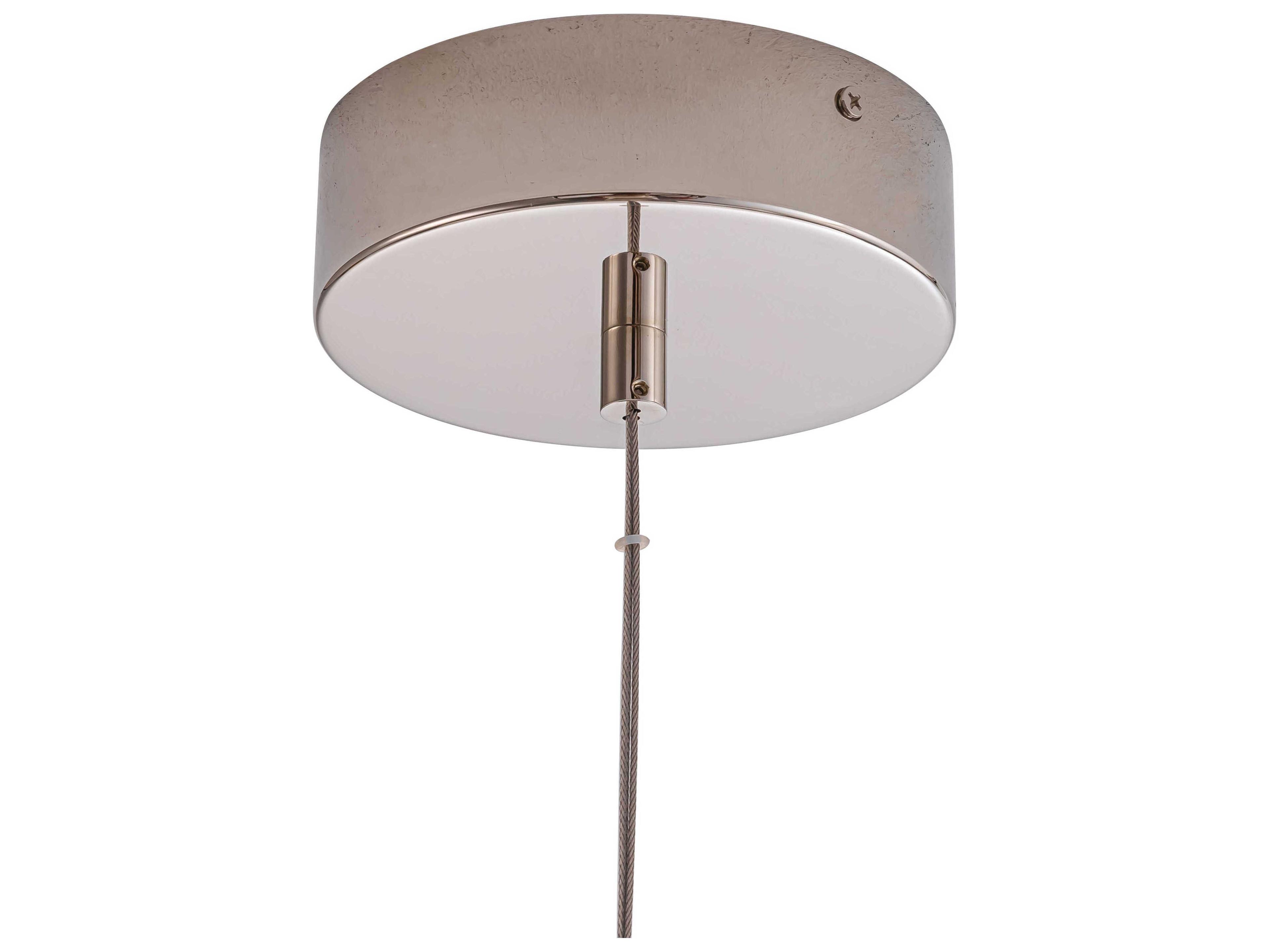 Craftmade Jackie 4-Light Polished Nickel Globe Mini Pendant