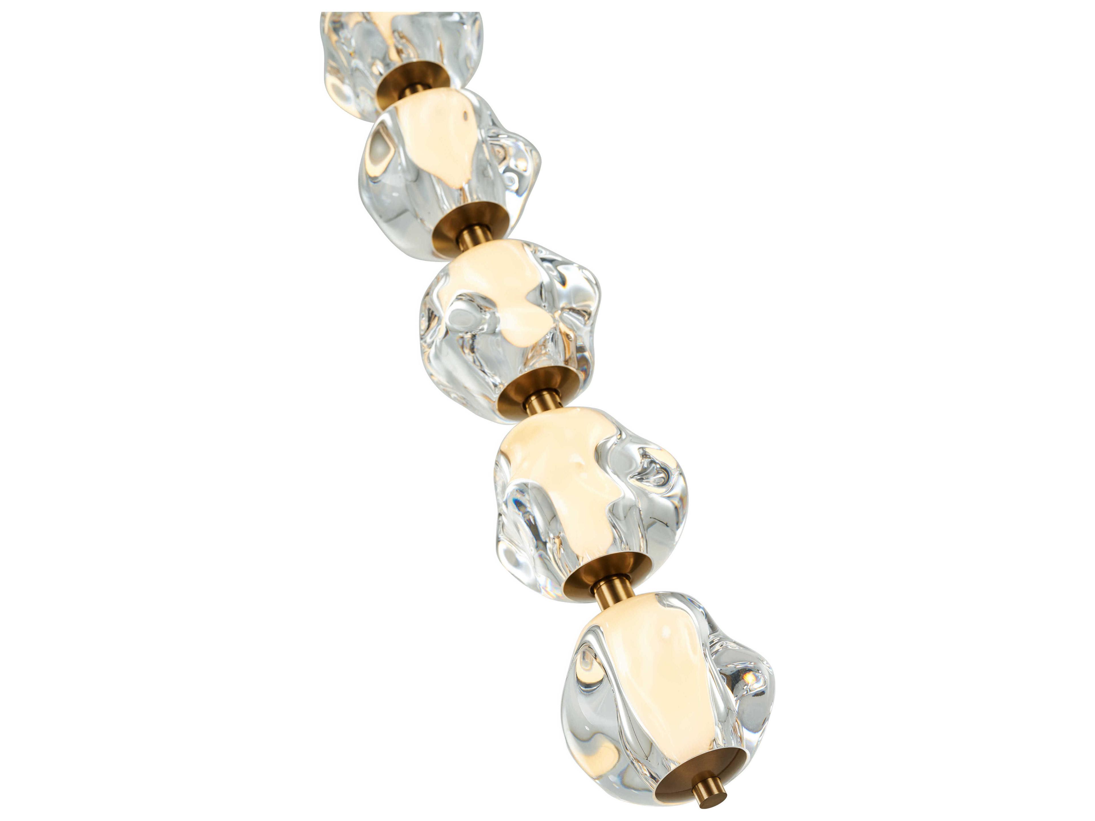 Craftmade Jackie 1-Light Satin Brass Globe Mini Pendant