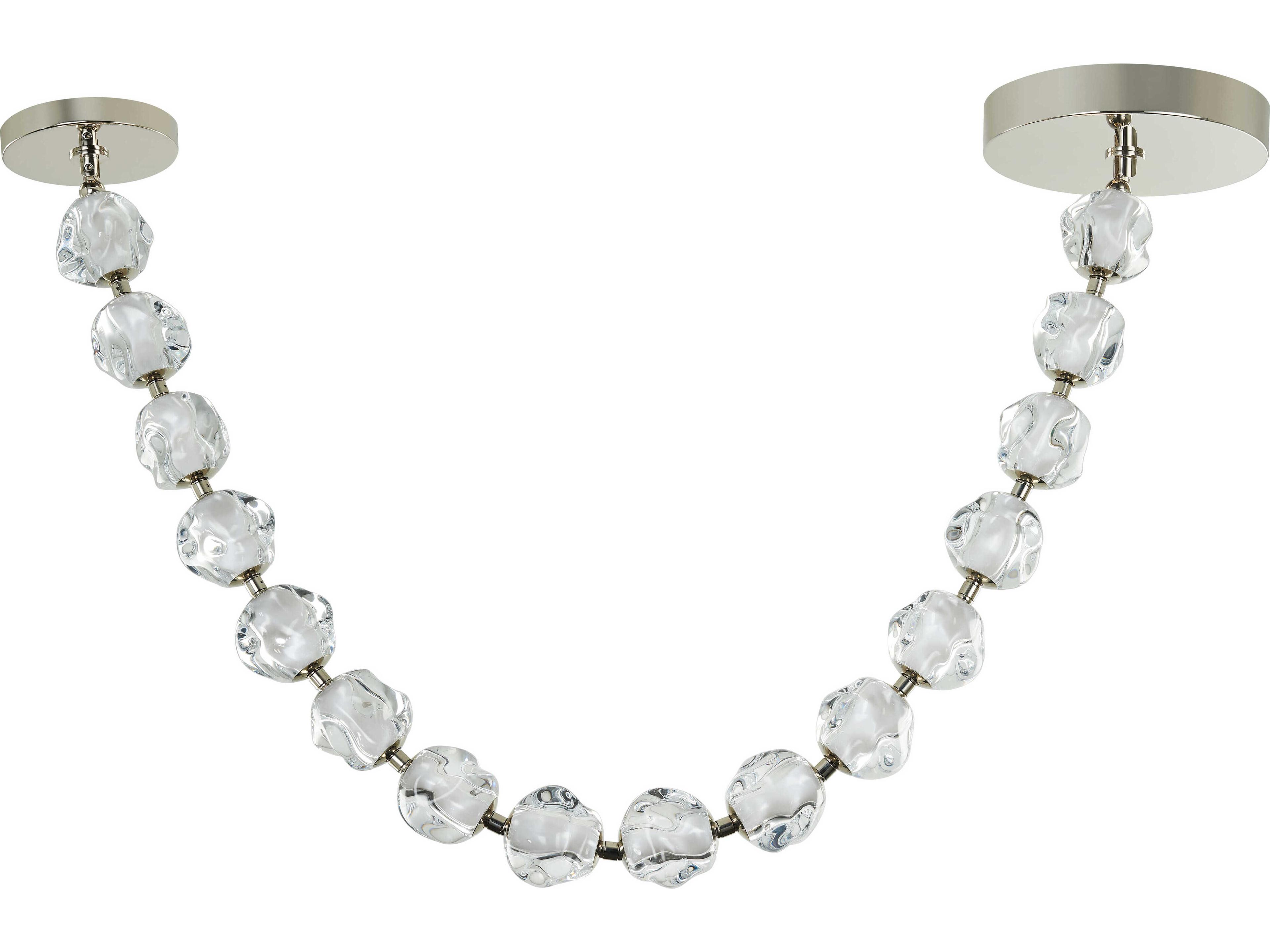 Craftmade Jackie 1-Light Polished Nickel Globe Mini Pendant