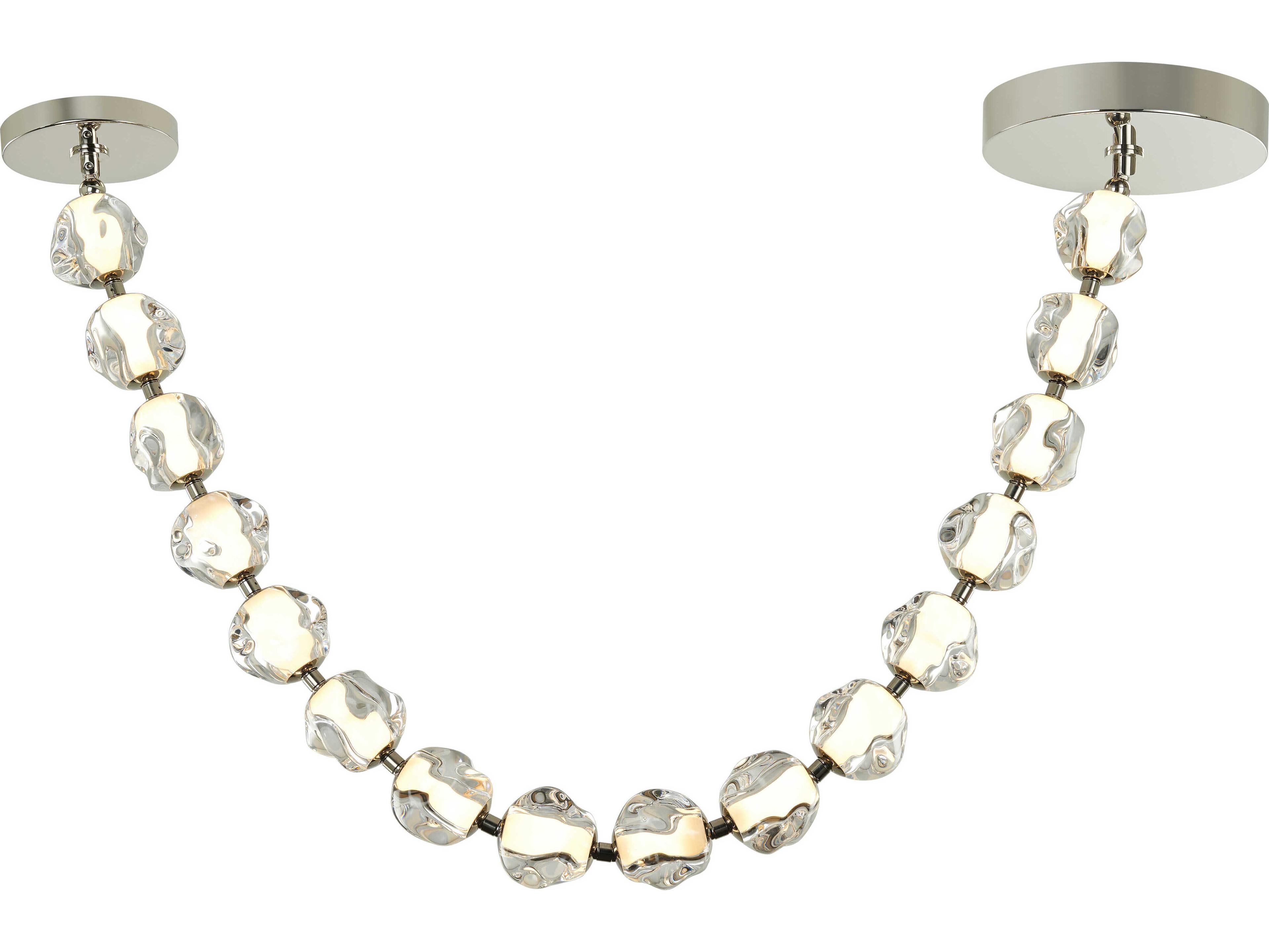 Craftmade Jackie 1-Light Polished Nickel Globe Mini Pendant