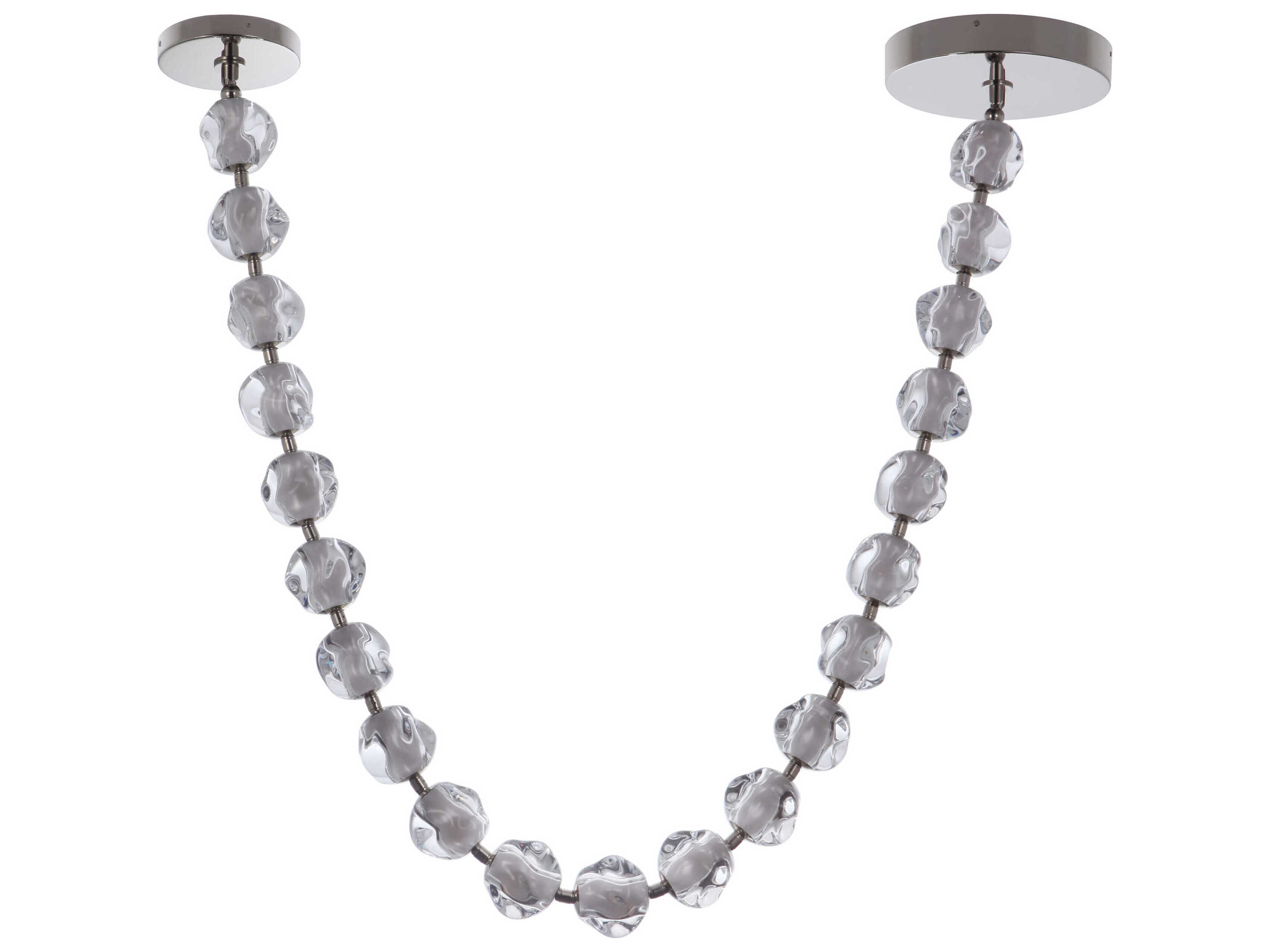 Craftmade Jackie 1-Light Polished Nickel Globe Mini Pendant