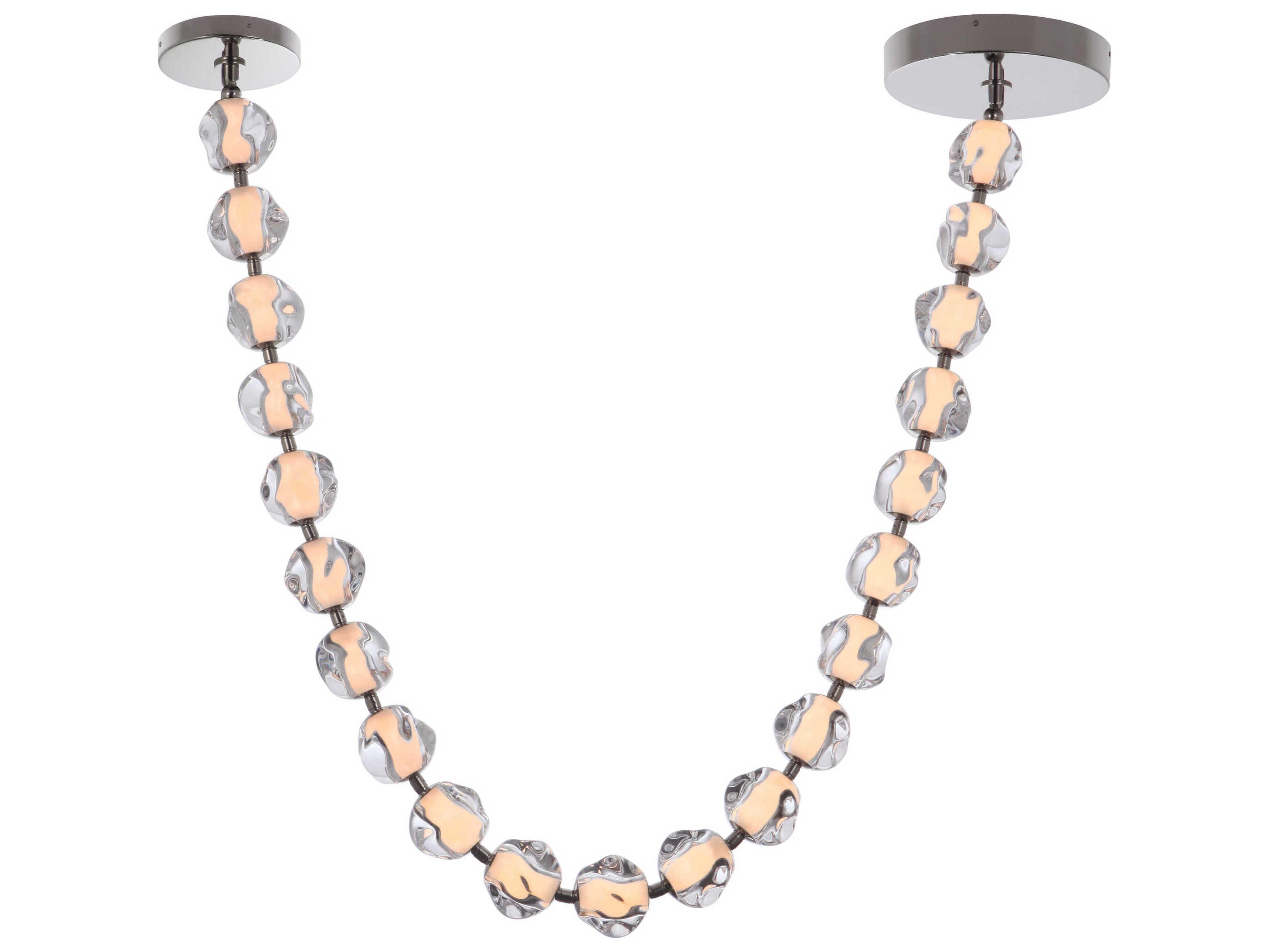 Craftmade Jackie 1-Light Polished Nickel Globe Mini Pendant