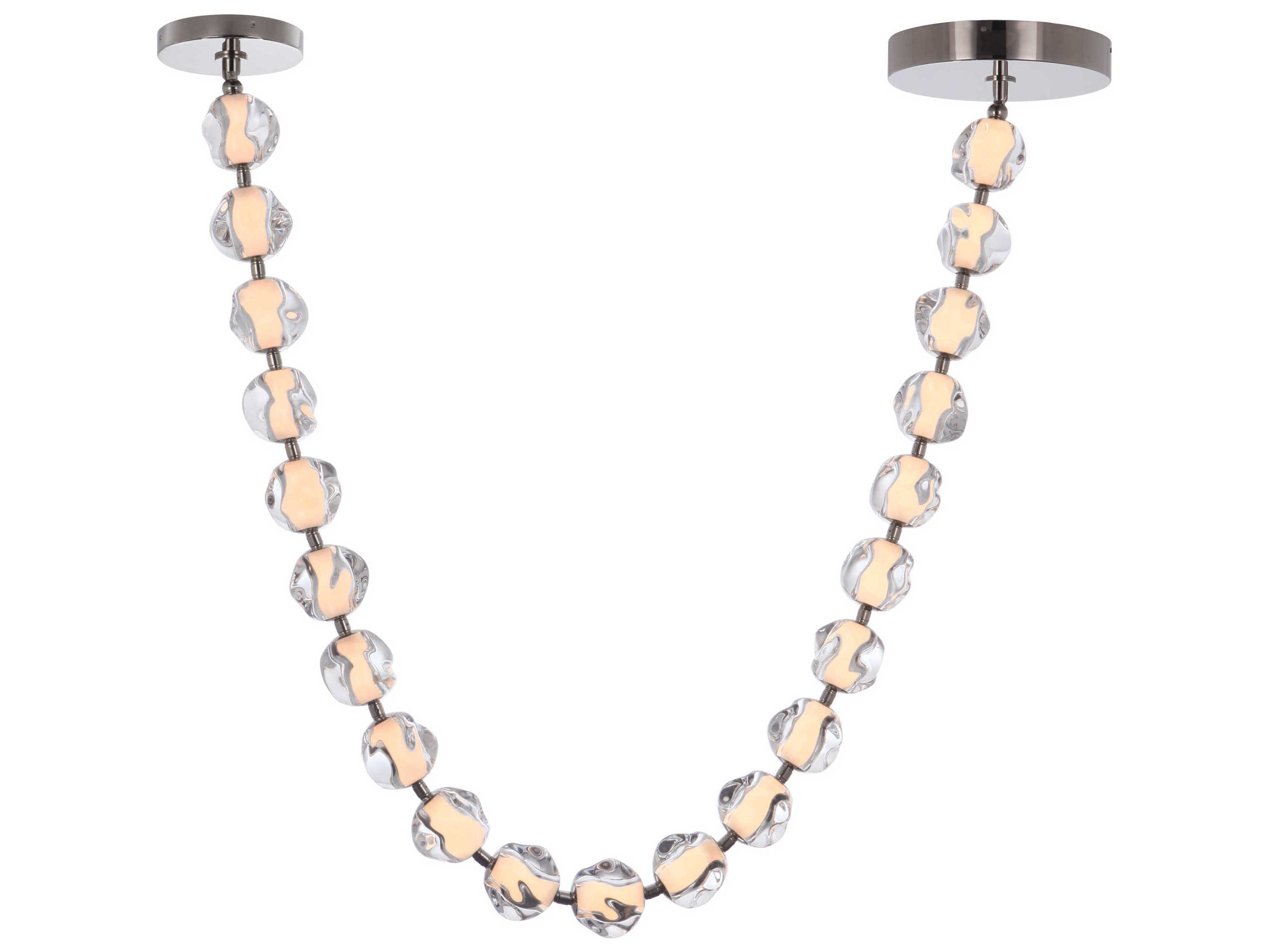 Craftmade Jackie 1-Light Polished Nickel Globe Mini Pendant