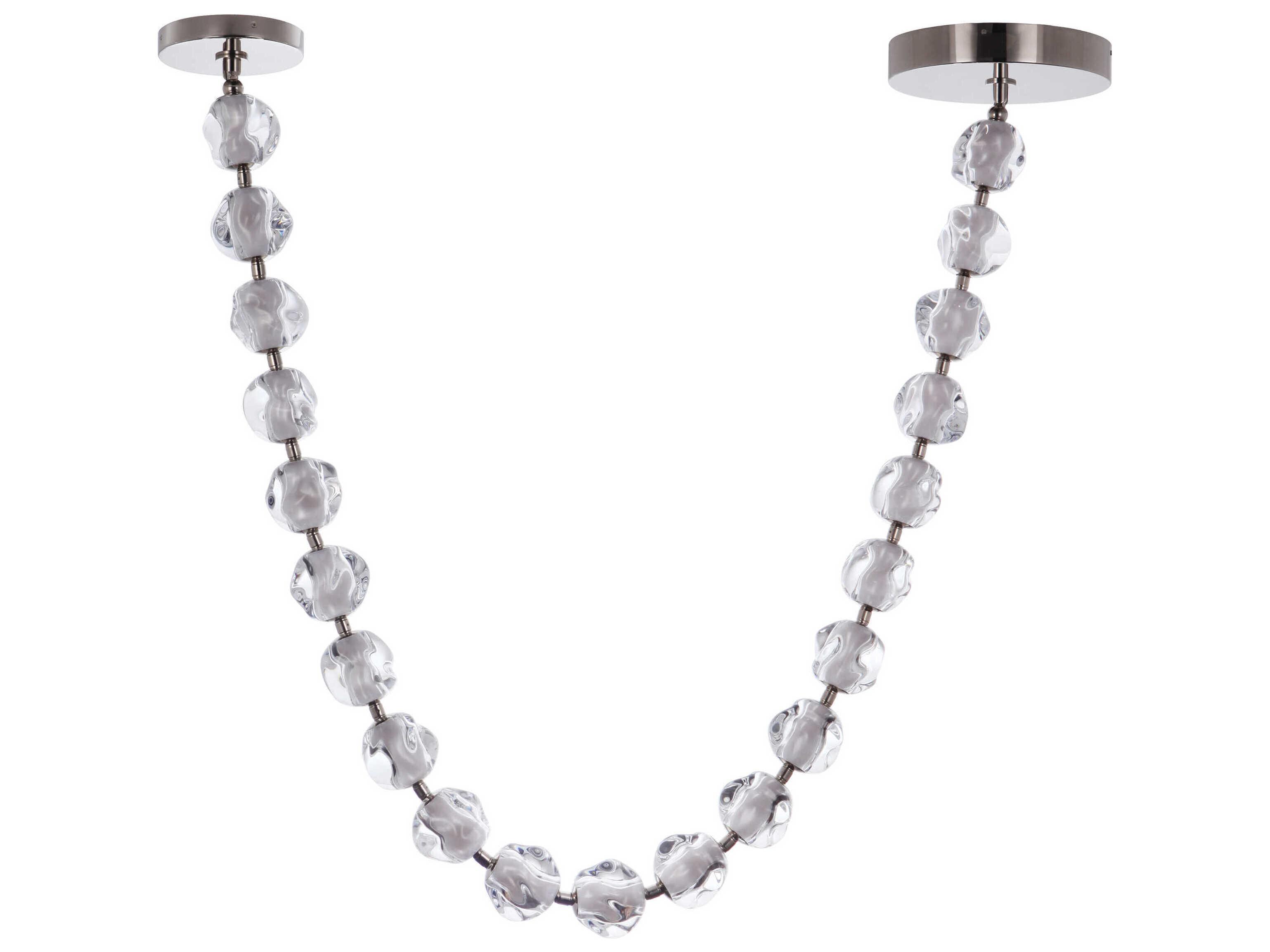 Craftmade Jackie 1-Light Polished Nickel Globe Mini Pendant