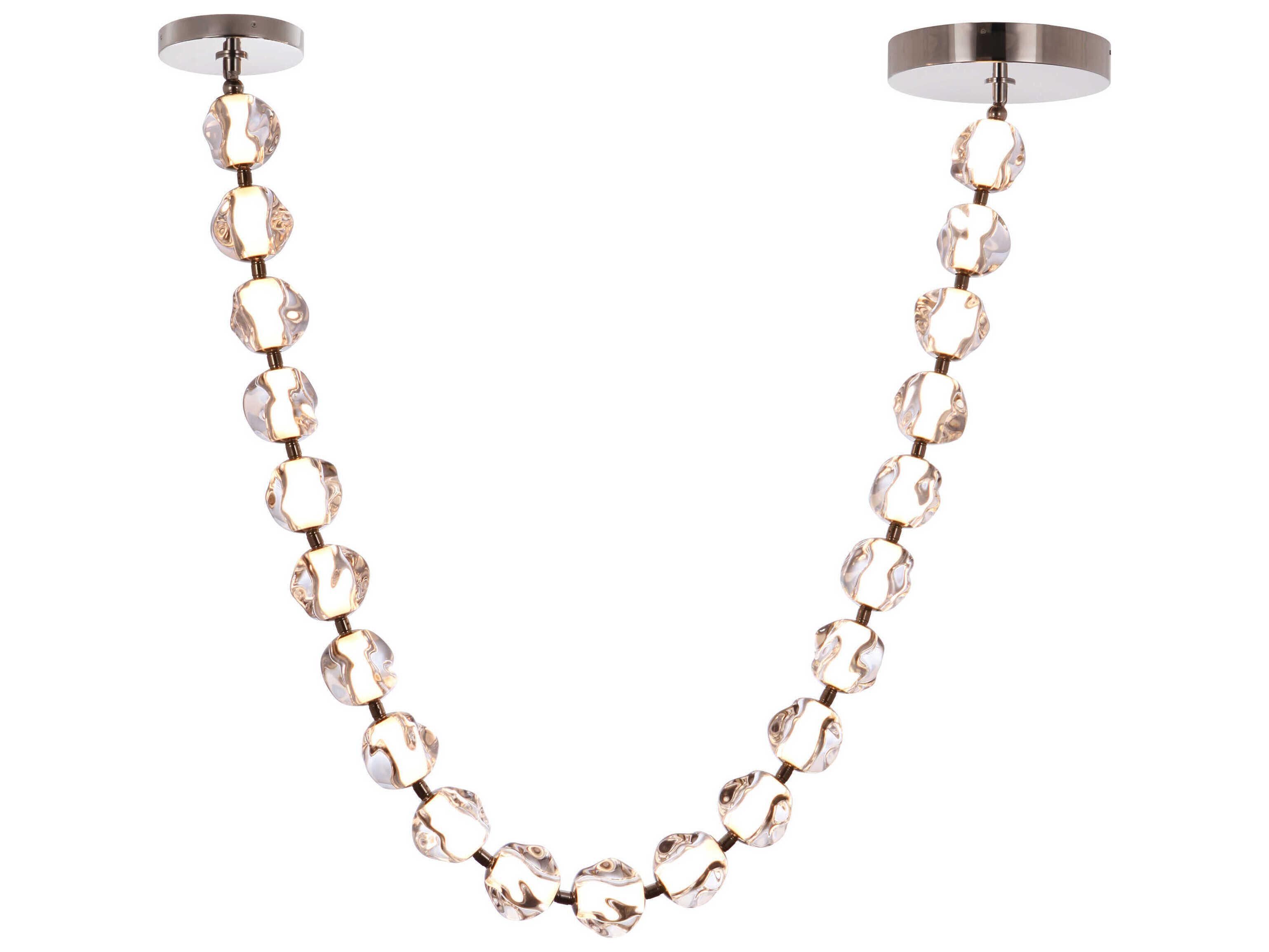 Craftmade Jackie 1-Light Polished Nickel Globe Mini Pendant