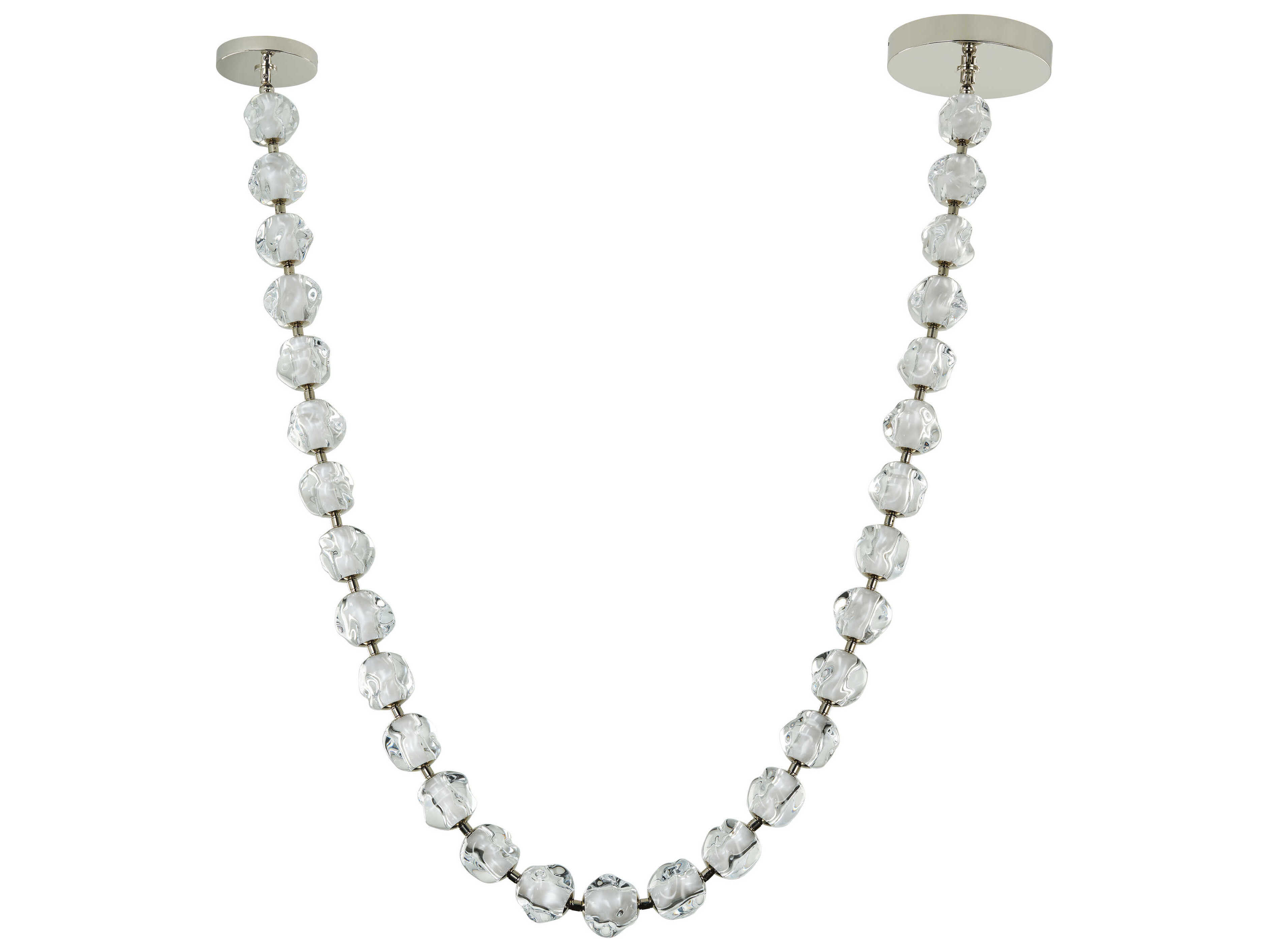 Craftmade Jackie 1-Light Polished Nickel Globe Mini Pendant