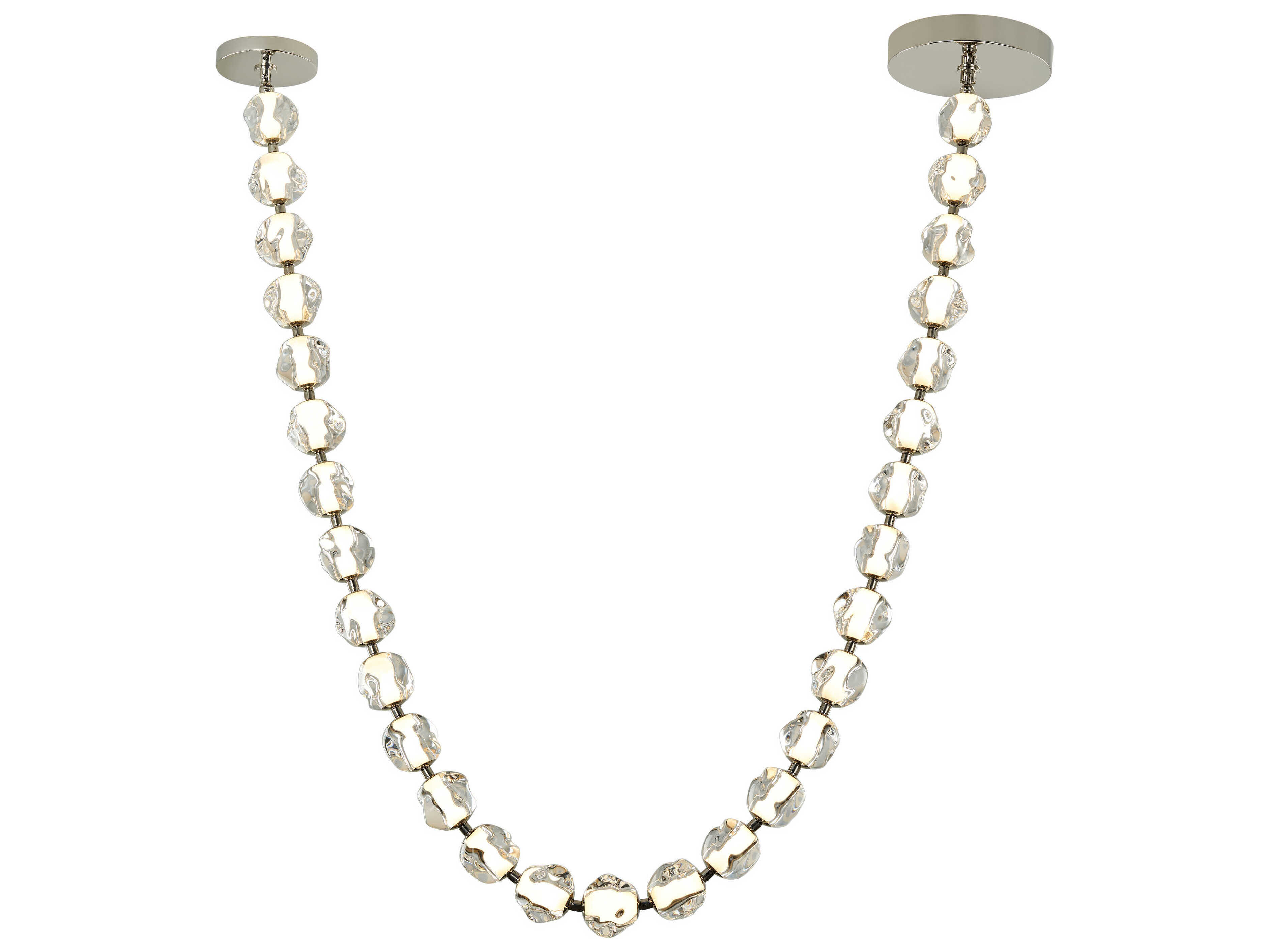 Craftmade Jackie 1-Light Polished Nickel Globe Mini Pendant