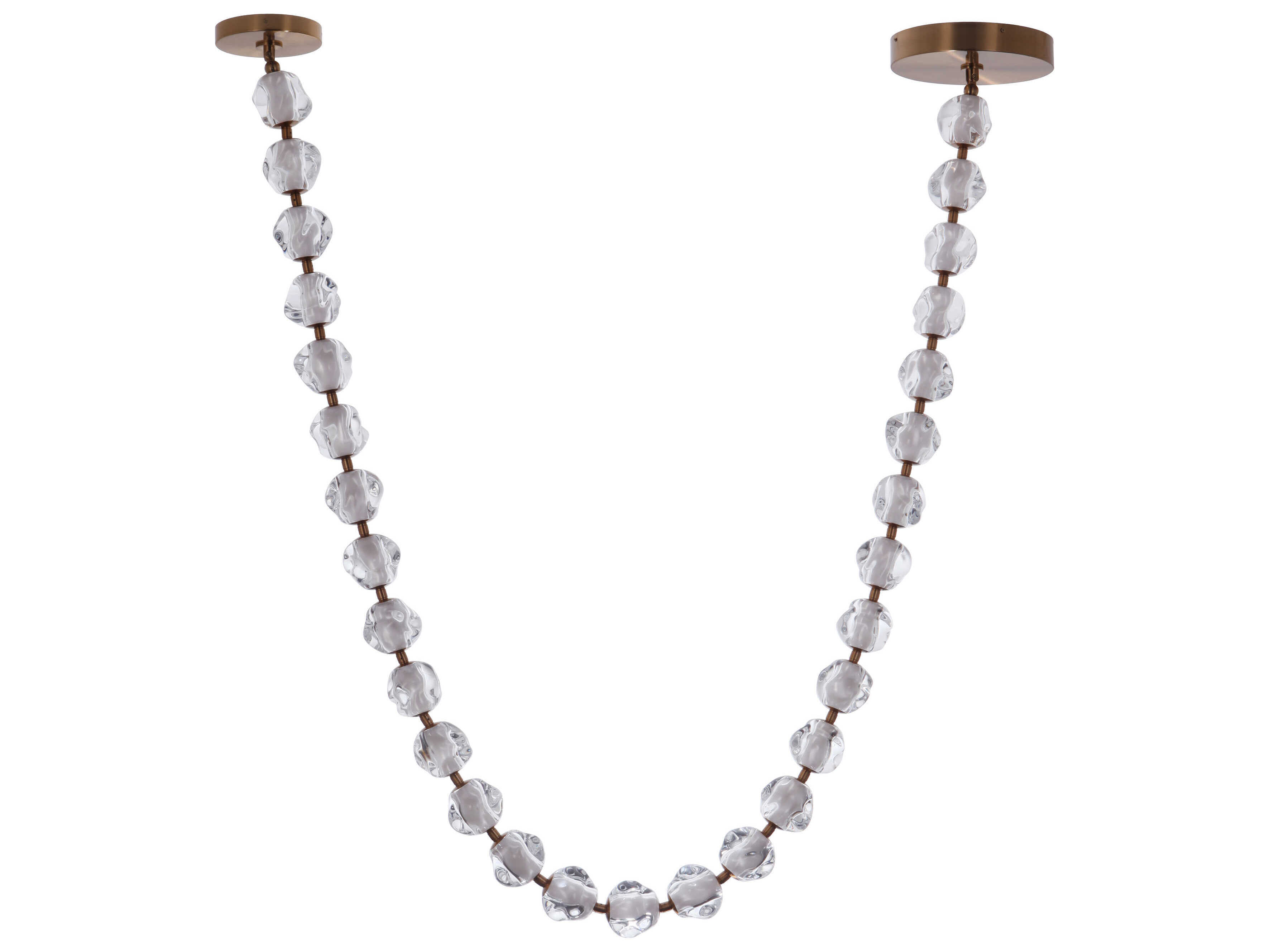 Craftmade Jackie 1-Light Satin Brass Globe Mini Pendant