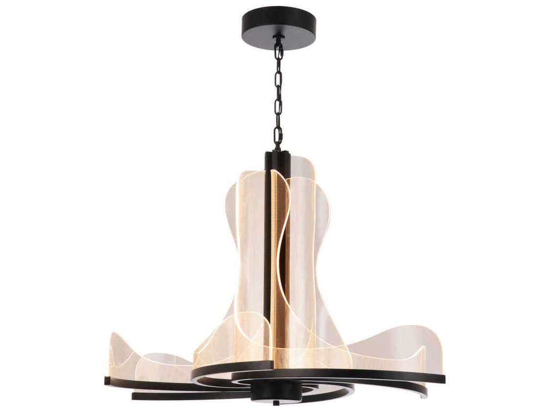 Craftmade Estrella 1-Light Flat Black Pendant