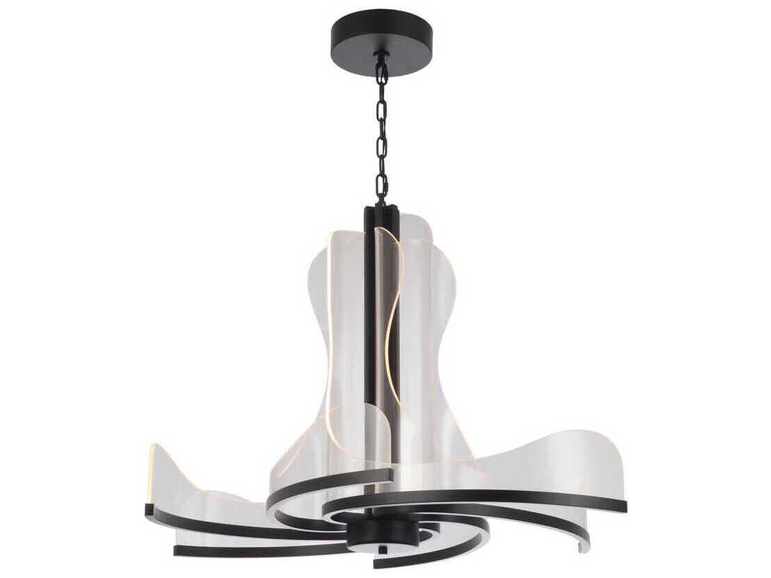 Craftmade Estrella 1-Light Flat Black Pendant