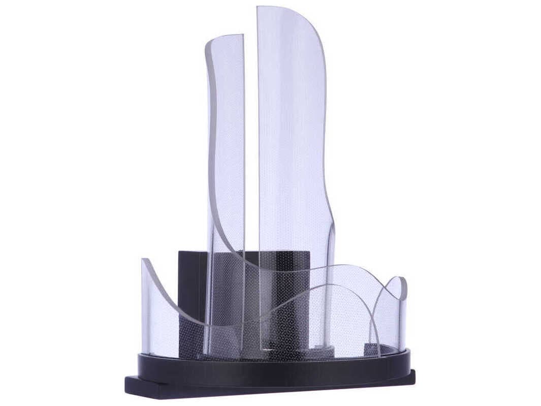 Craftmade Estrella 1-Light Flat Black Wall Sconce