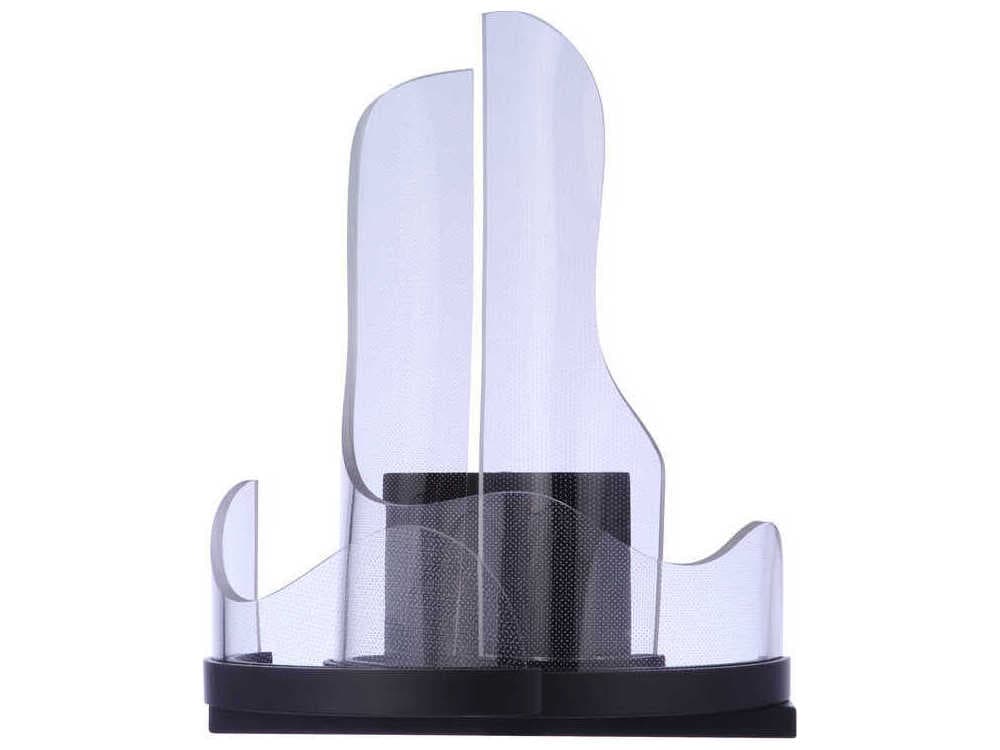 Craftmade Estrella 1-Light Flat Black Wall Sconce