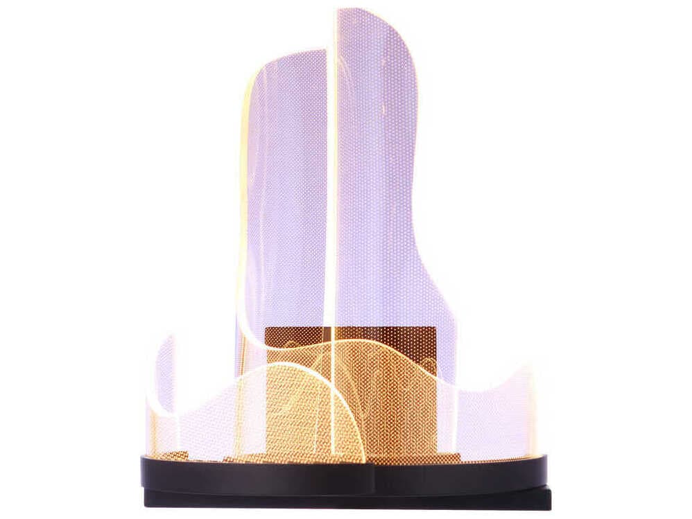 Craftmade Estrella 1-Light Flat Black Wall Sconce