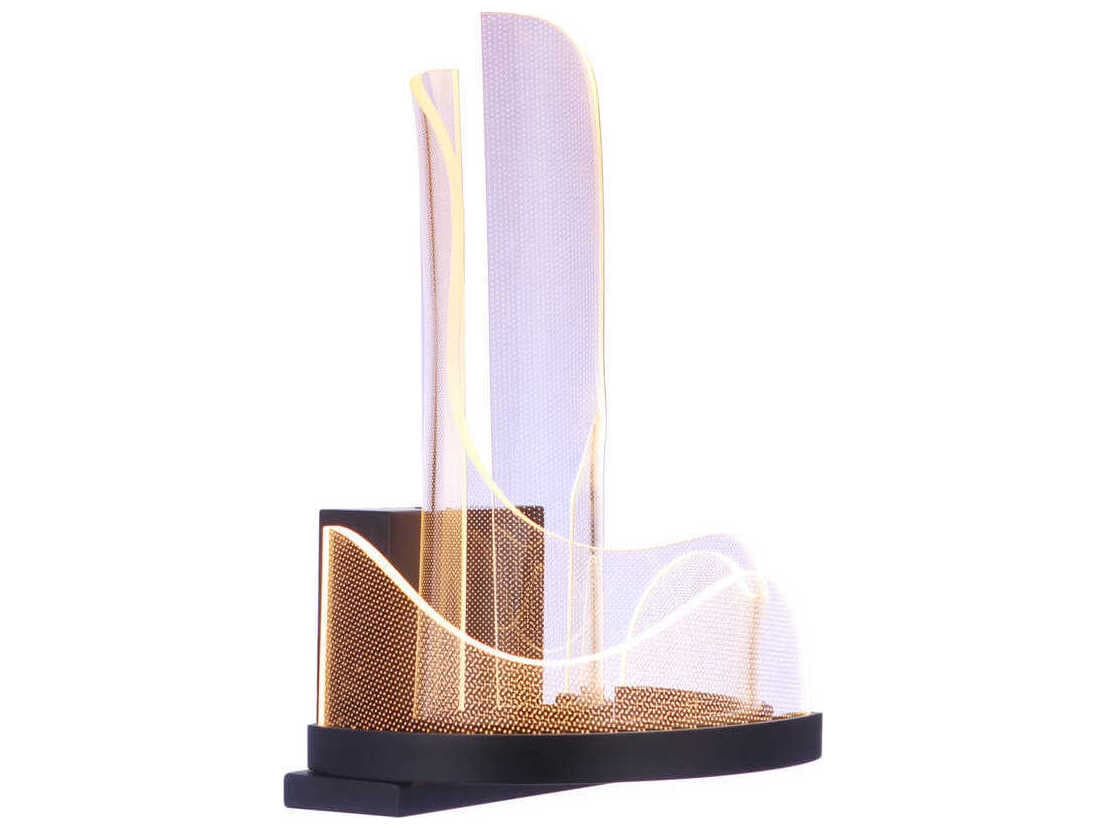 Craftmade Estrella 1-Light Flat Black Wall Sconce