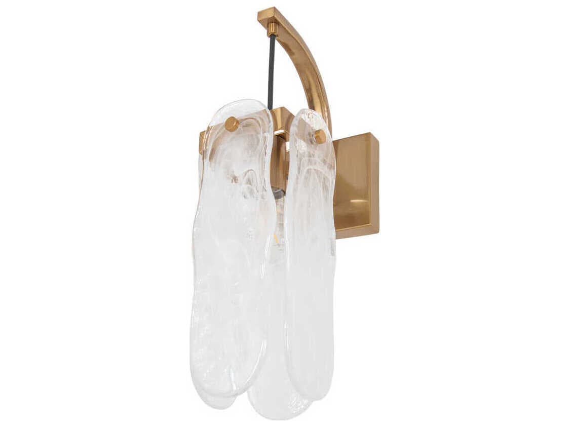 Craftmade Angela 1-Light Satin Brass Wall Sconce