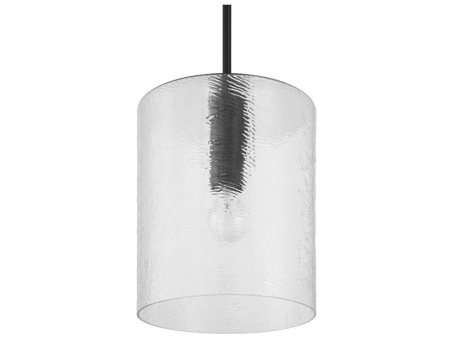 Craftmade Lyndsey 1-Light Flat Black Mini Pendant