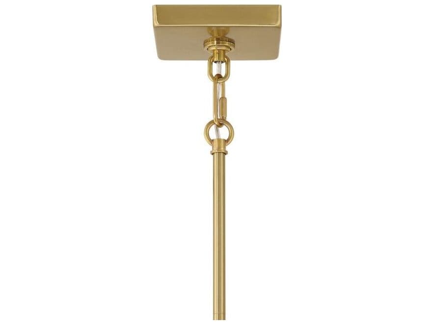 Craftmade Signature Foyer 4-Light Satin Brass Mini Pendant