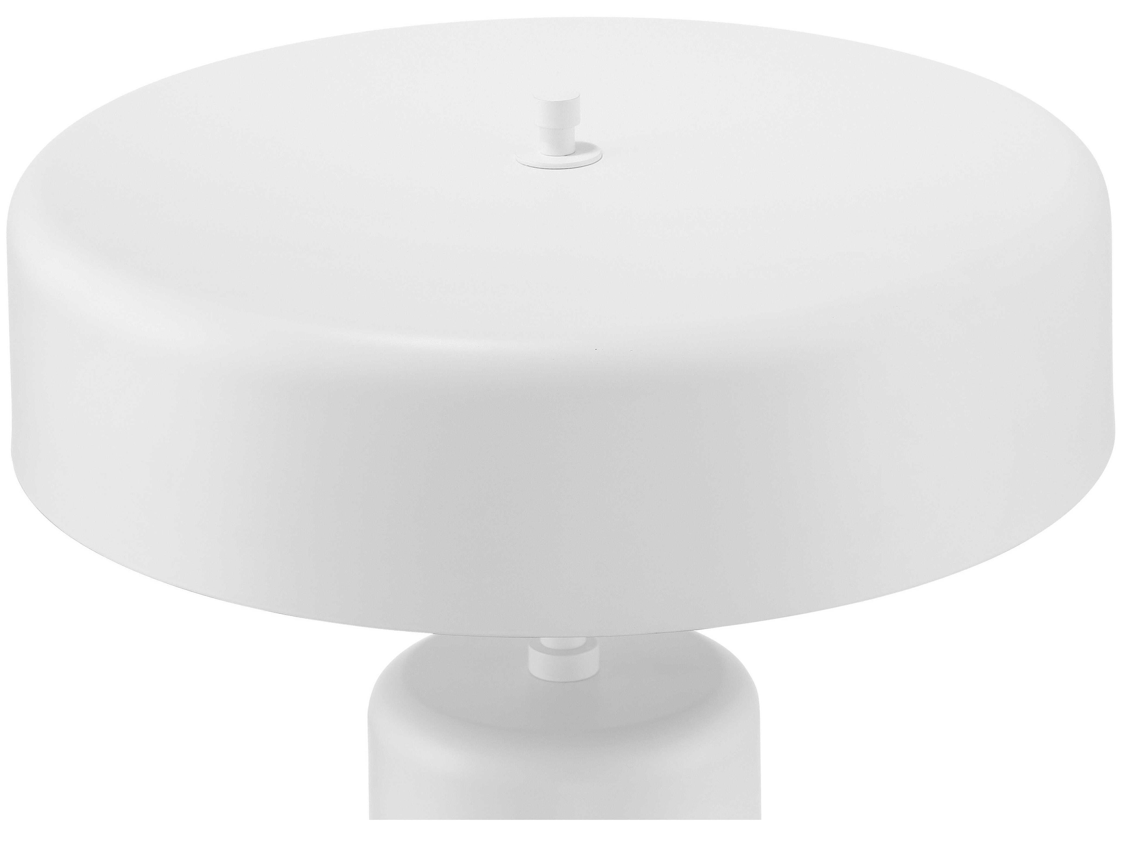 Craftmade White Table Lamp