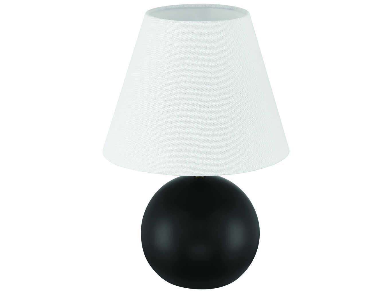 Craftmade Olive Flat Black Satin Brass Table Lamp