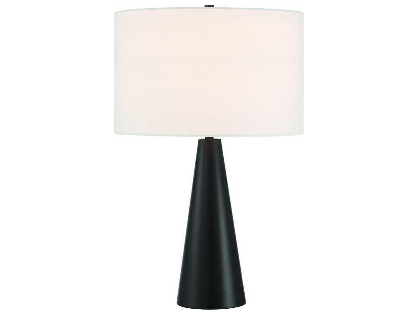 Craftmade Keefer Flat Black Buffet Lamp