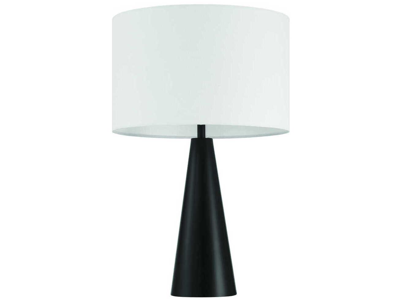 Craftmade Keefer Flat Black Buffet Lamp