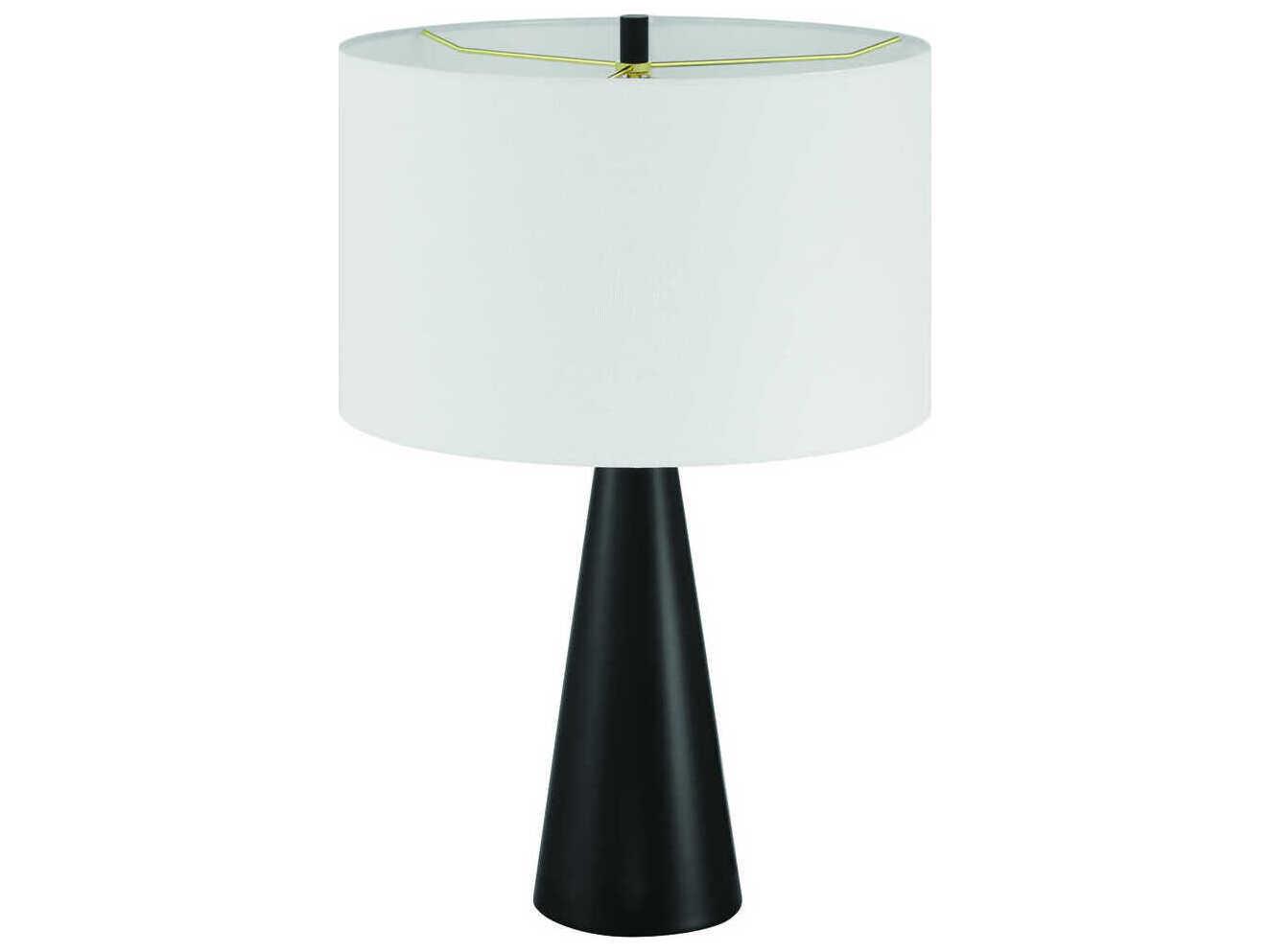Craftmade Keefer Flat Black Buffet Lamp