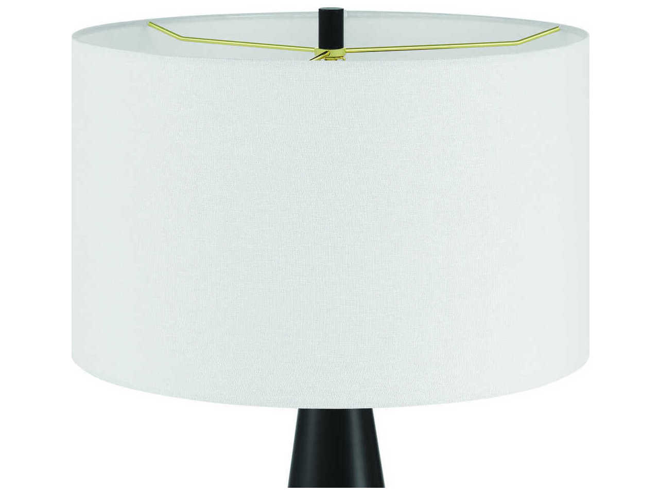 Craftmade Keefer Flat Black Buffet Lamp