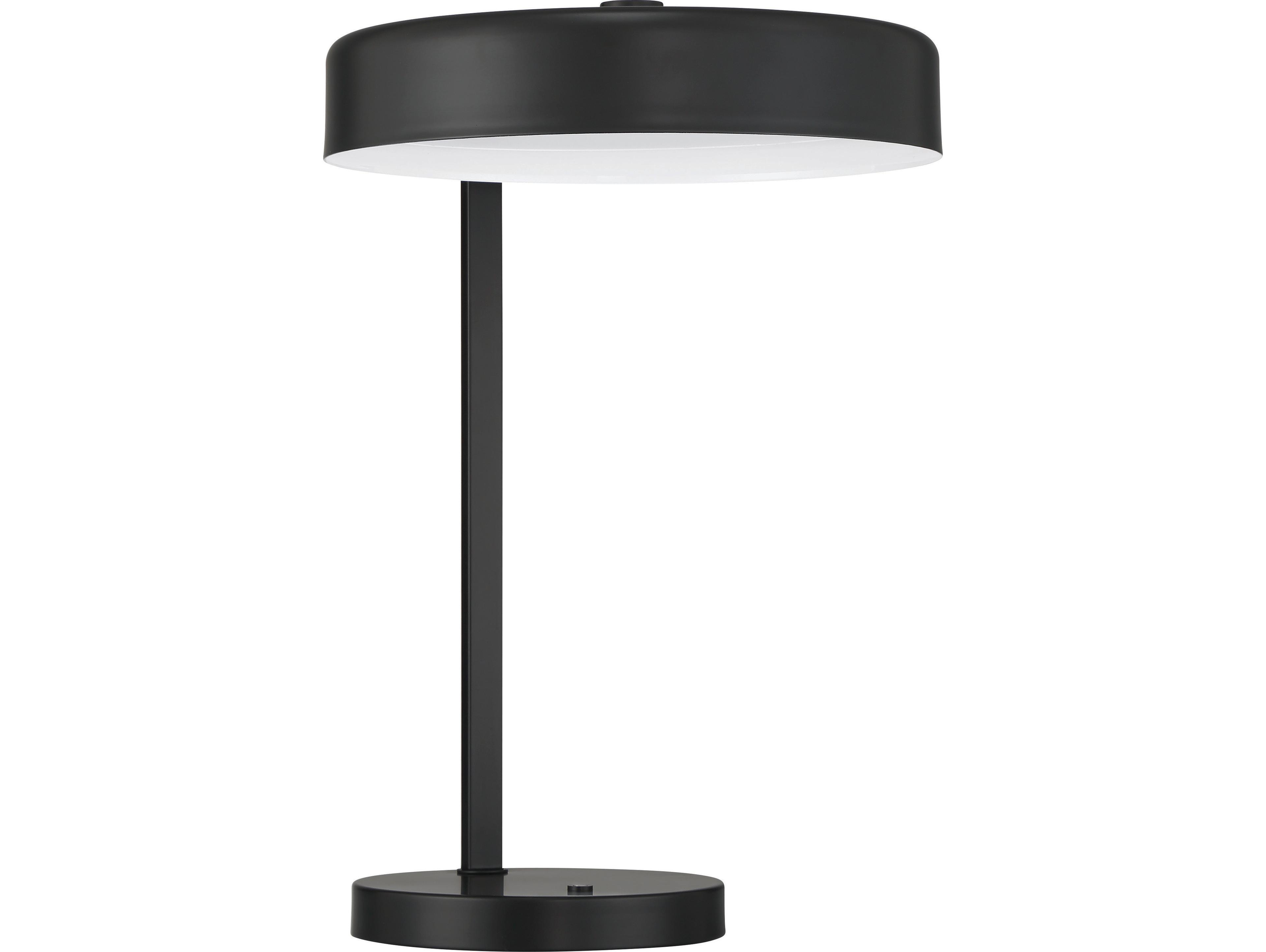 Craftmade Keeva Black Table Lamp