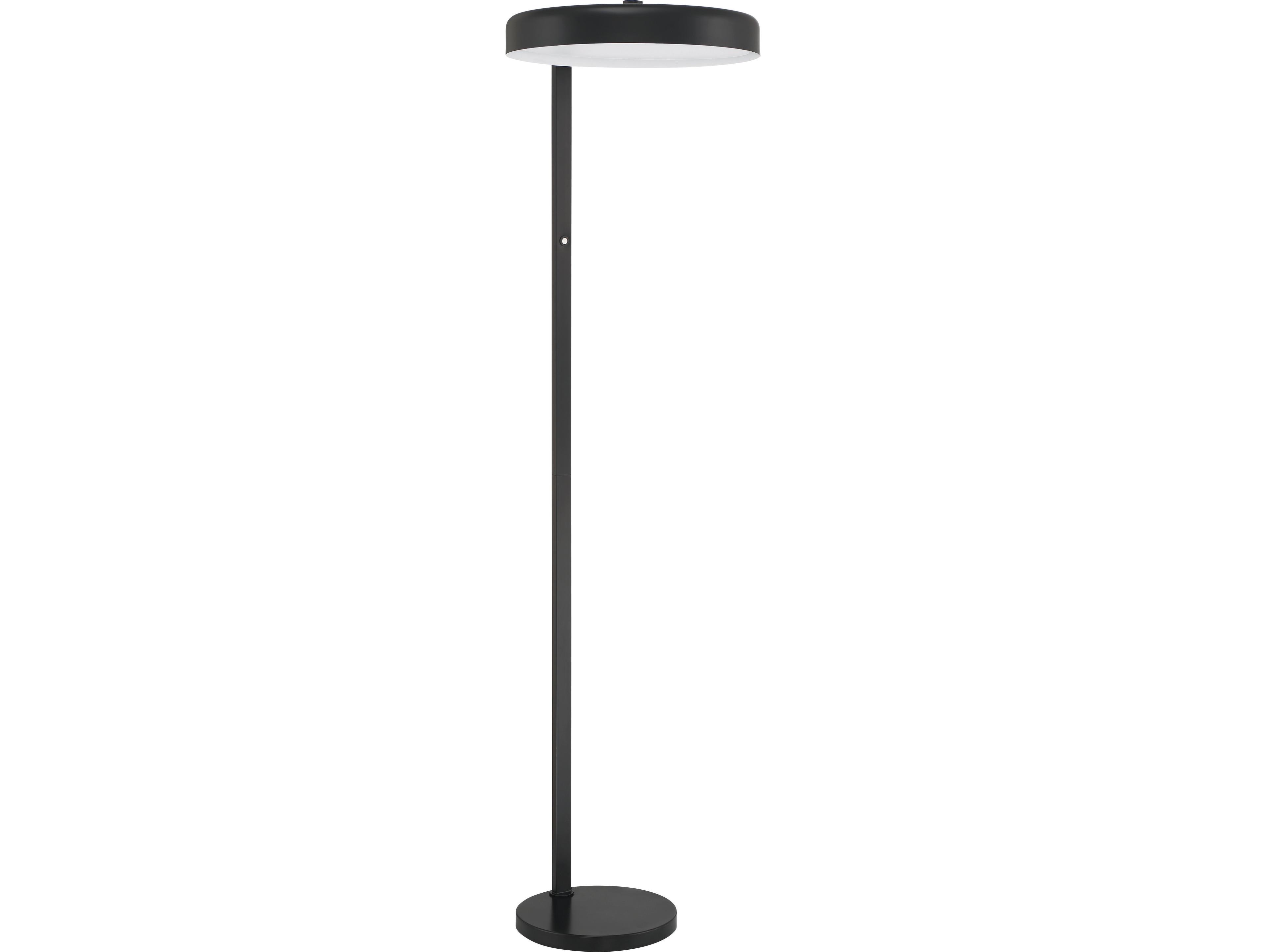 Craftmade Keeva Black Floor Lamp