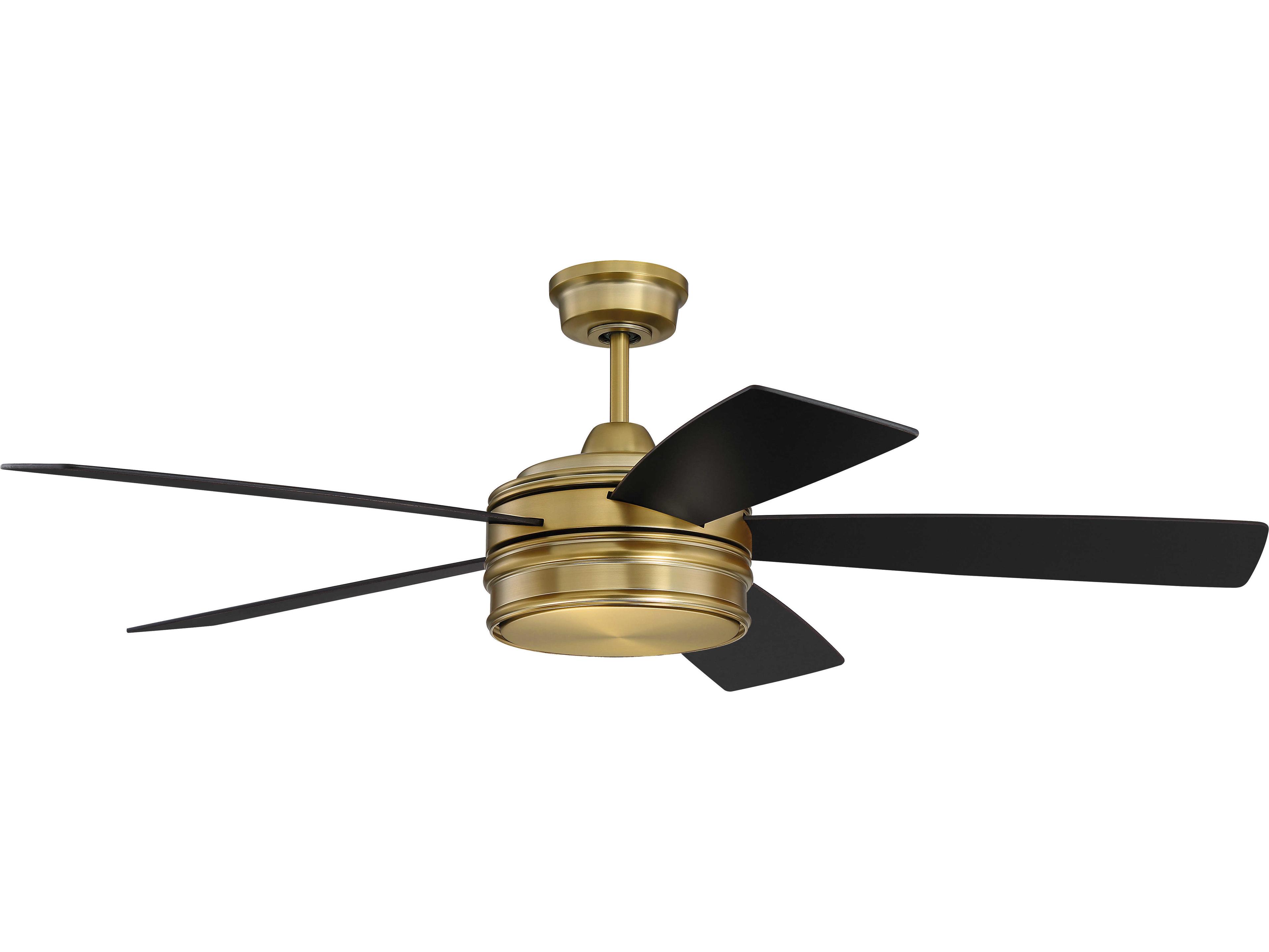 Craftmade Braxton 1 - Light 52" LED Ceiling Fan