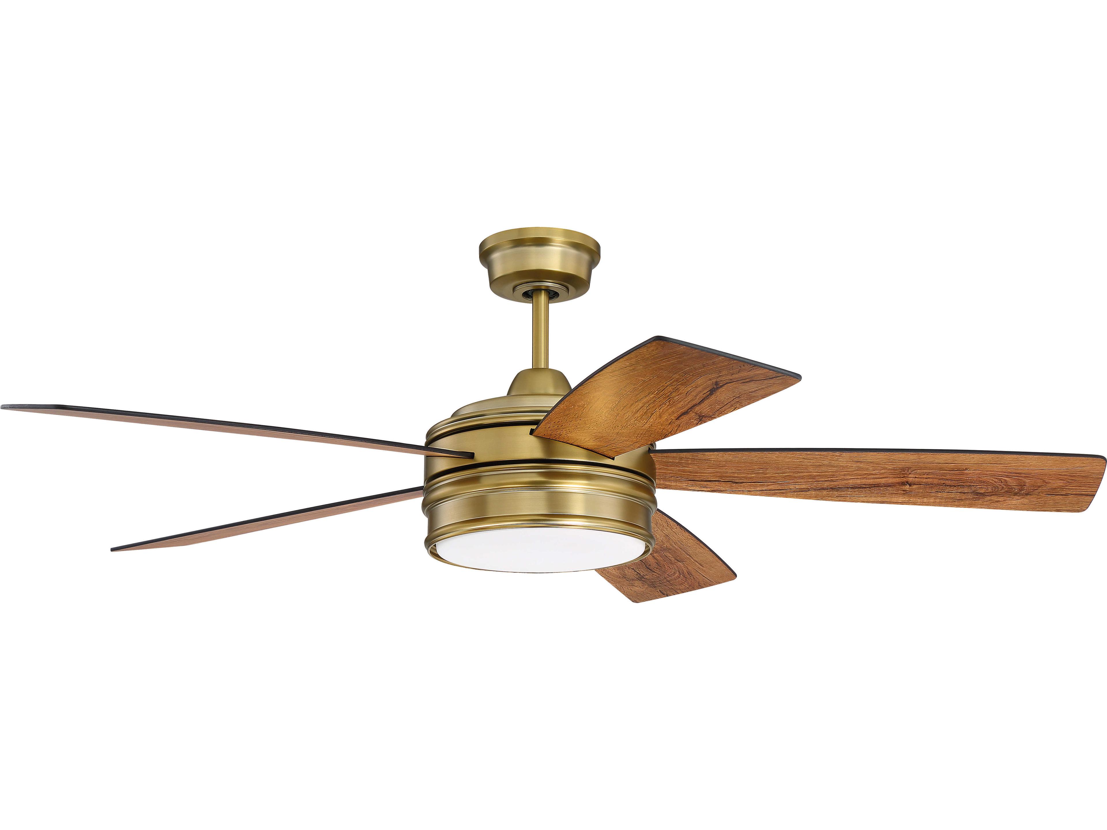 Craftmade Braxton 1 - Light 52" LED Ceiling Fan