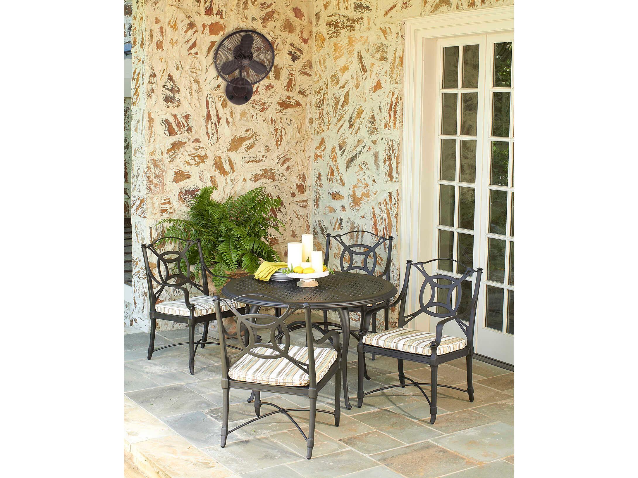 Craftmade Bellows I Wall Fan