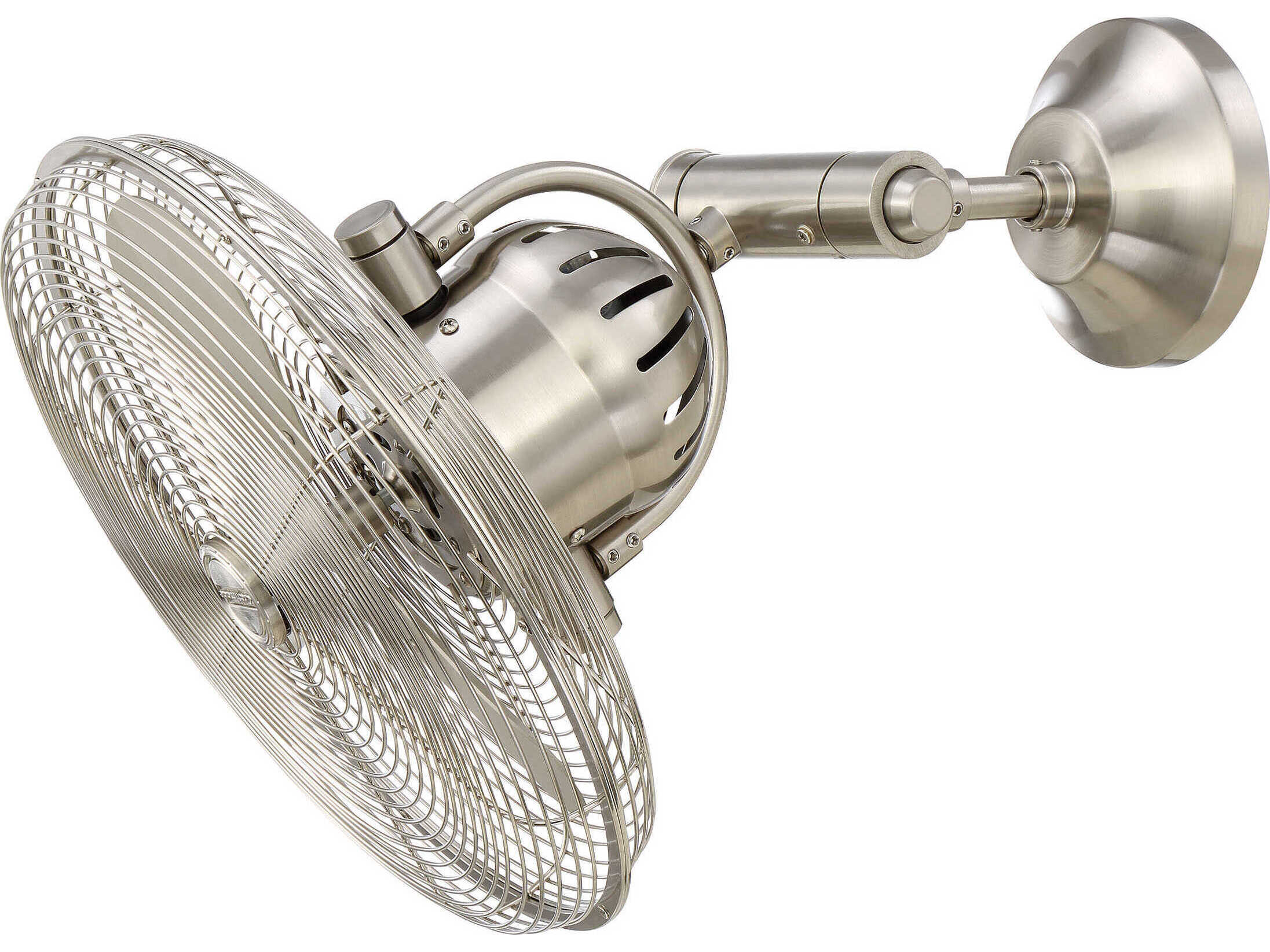 Craftmade Bellows Iv Wall Fan