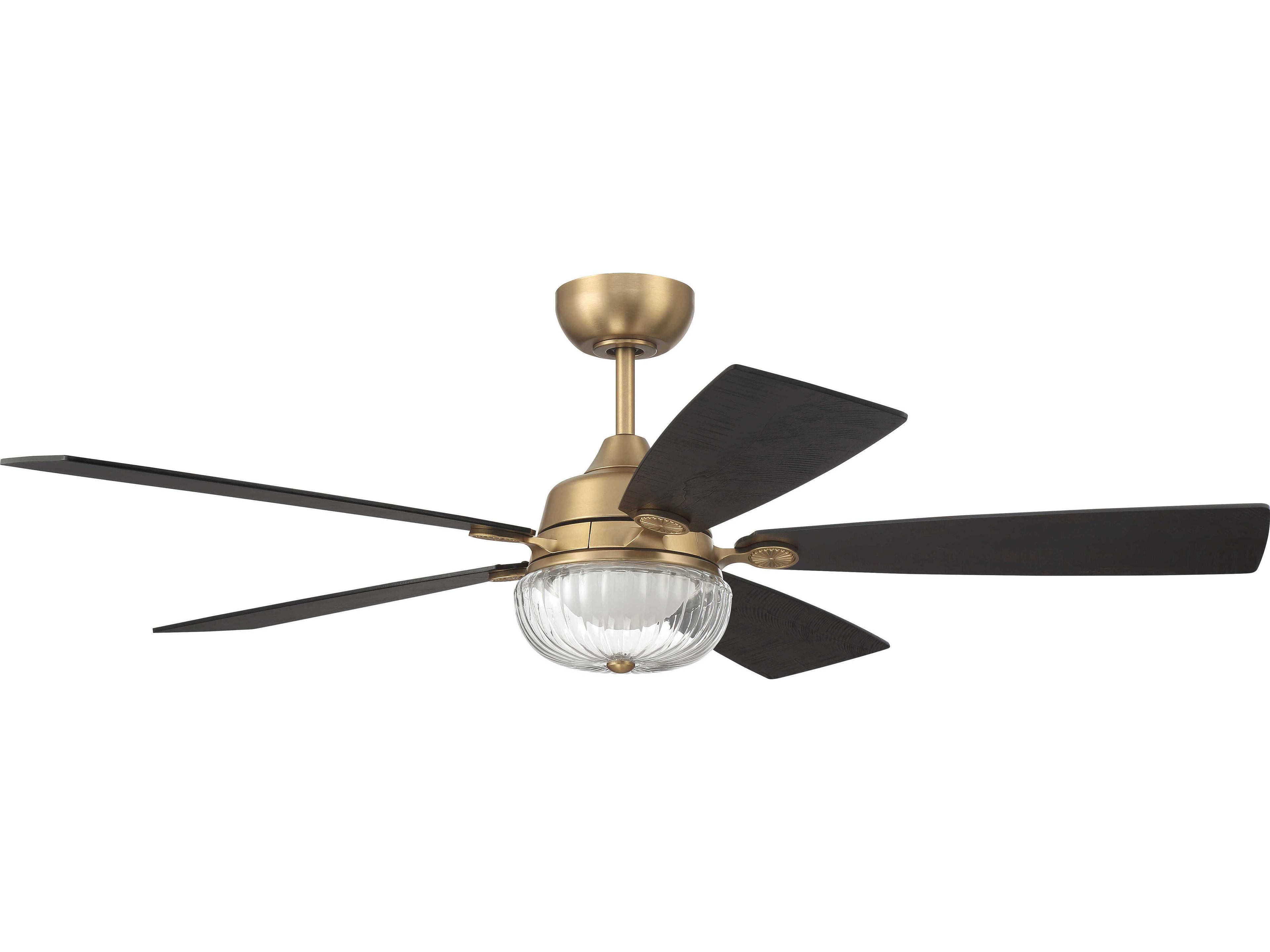 Craftmade Chandler 1 - Light 52" LED Ceiling Fan