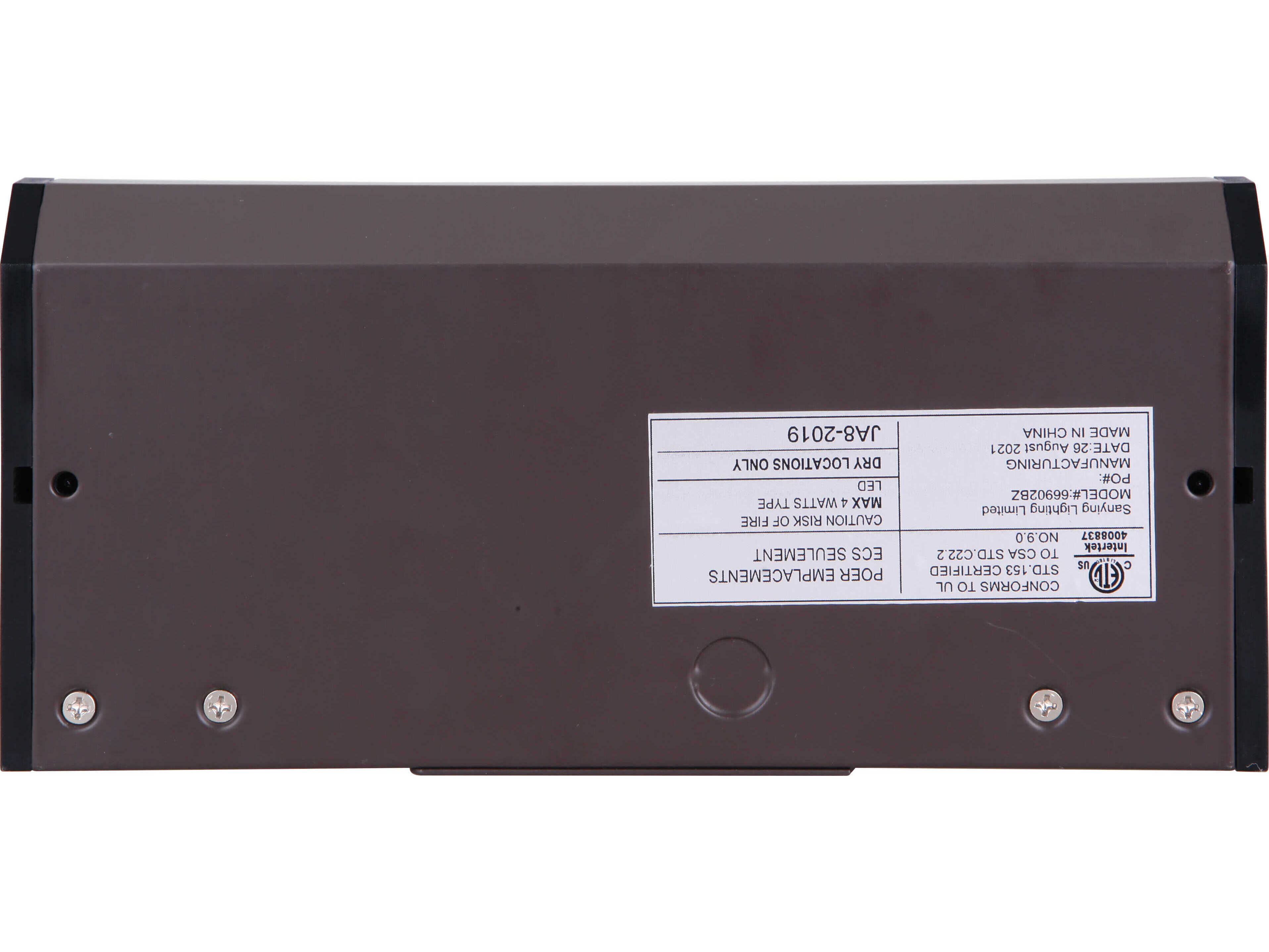 Craftmade Bronze 3000K LED Under Cabinet Light