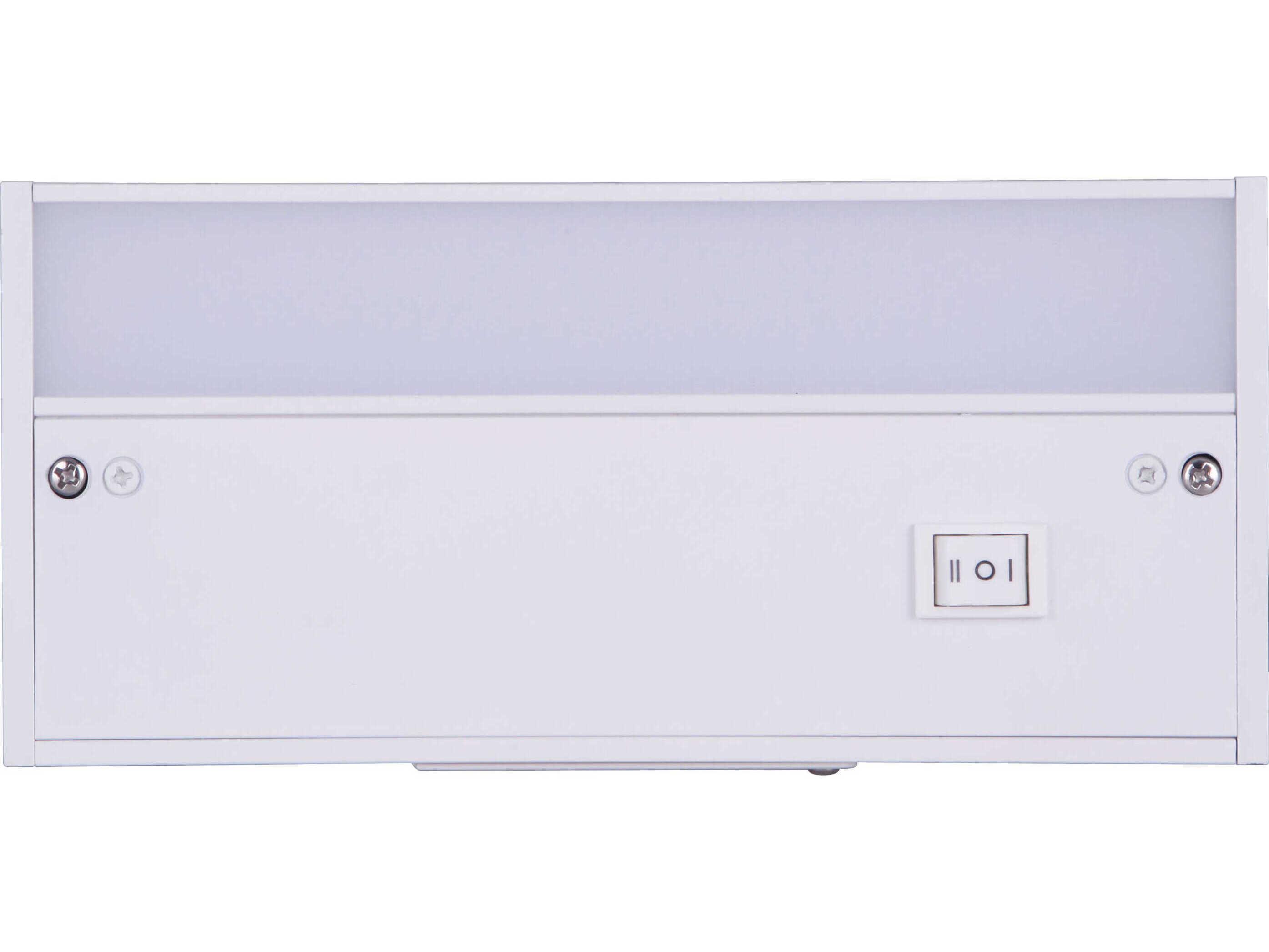 Craftmade White 3000K LED Under Cabinet Light
