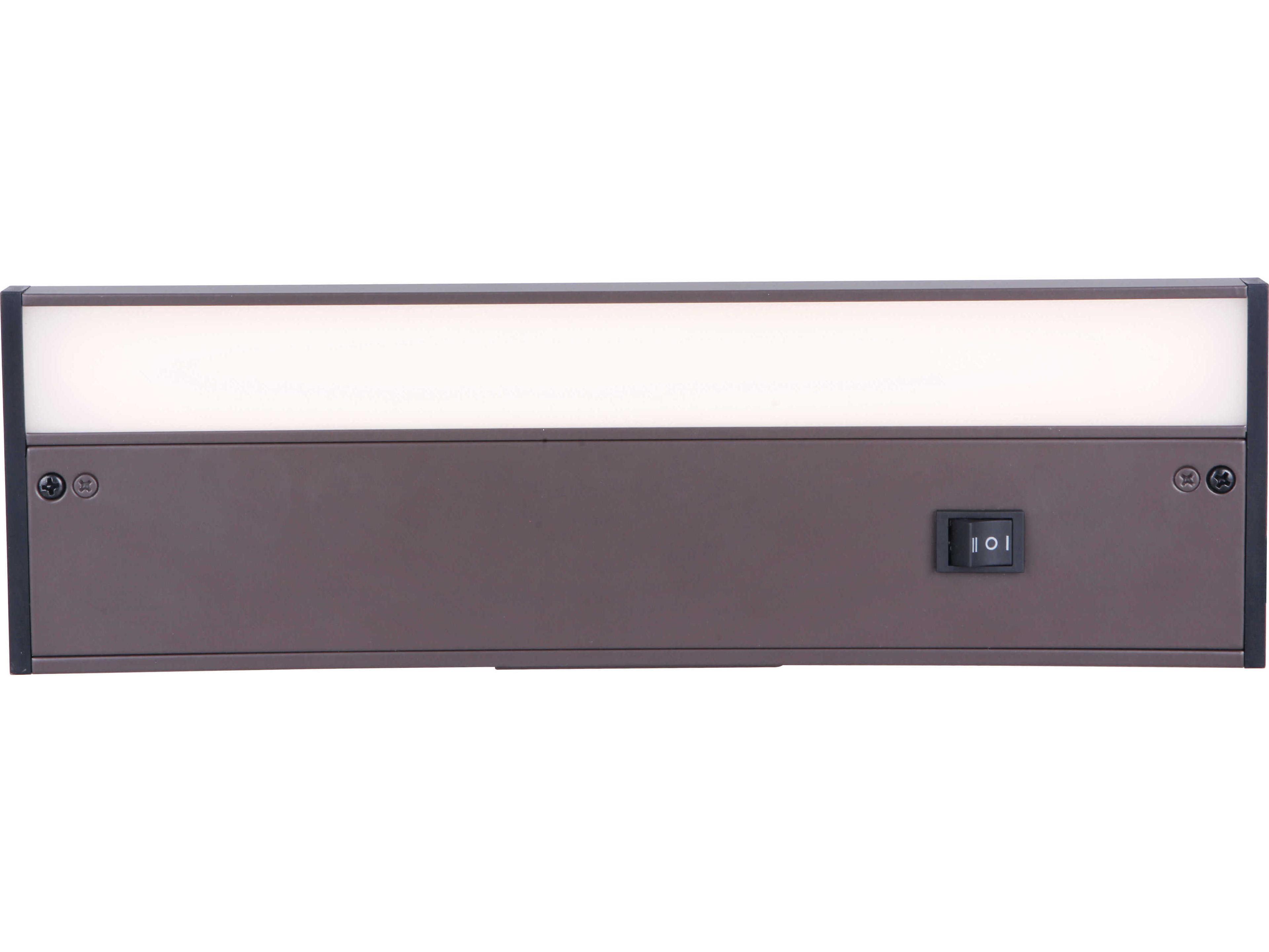 Craftmade Bronze 3000K LED Under Cabinet Light
