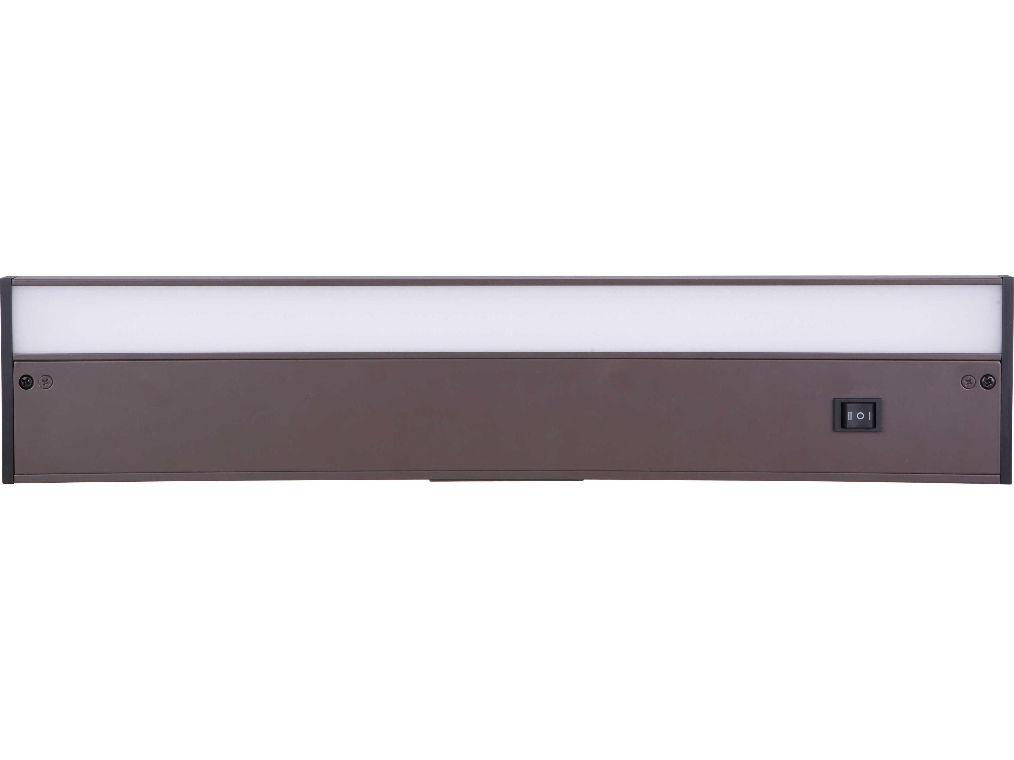 Craftmade Bronze 3000K LED Under Cabinet Light