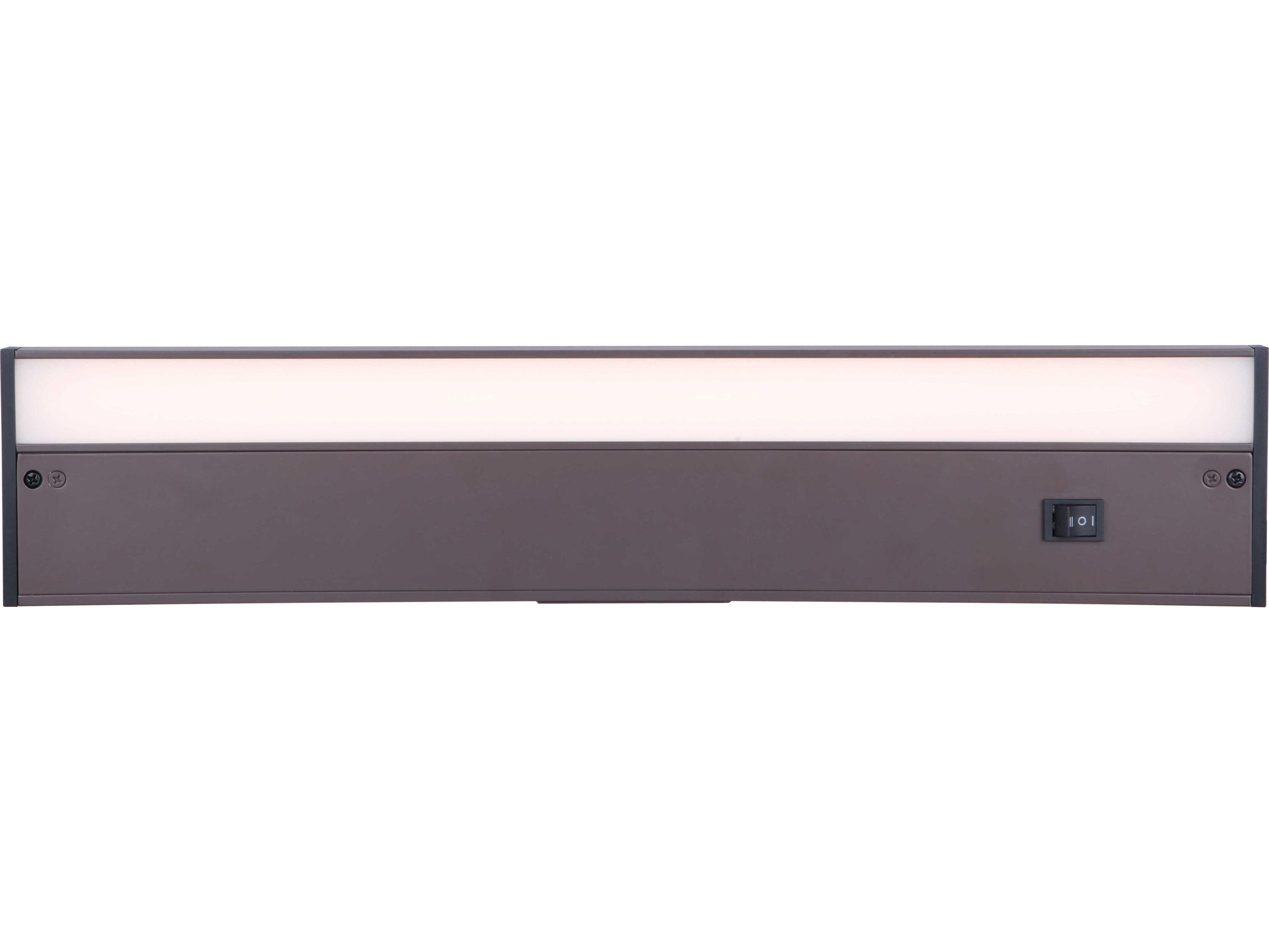 Craftmade Bronze 3000K LED Under Cabinet Light