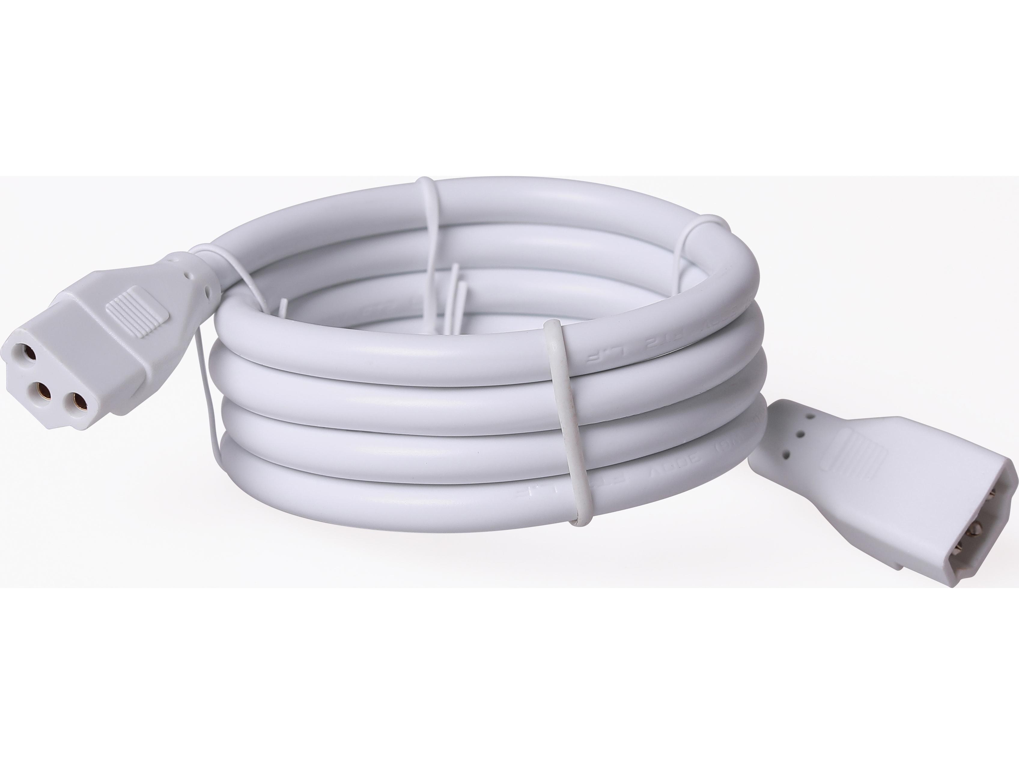 Craftmade 36" White Under Cabinet Light Connector Cord