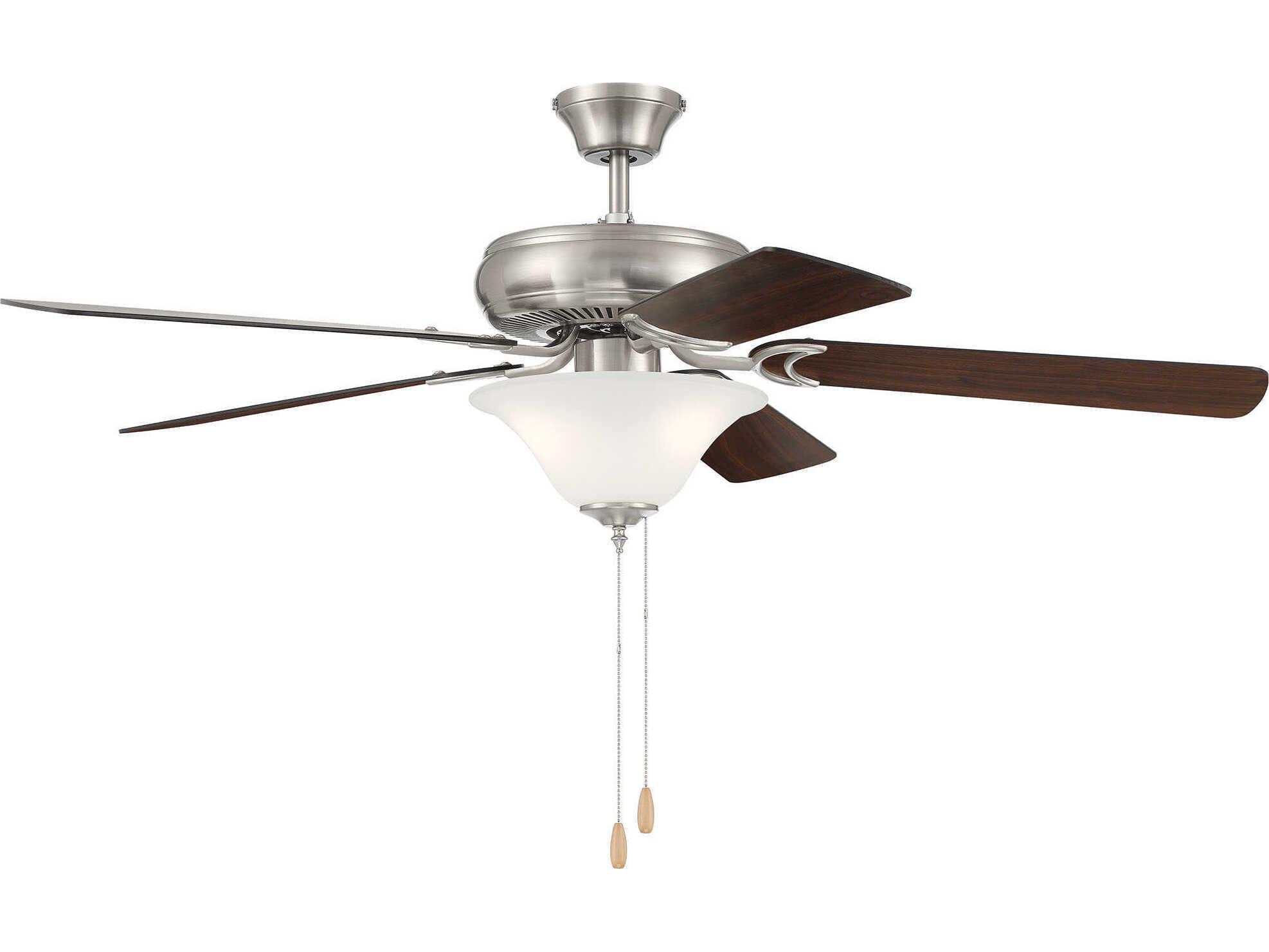 Craftmade Decorators Choice 2 - Light 52" LED Ceiling Fan