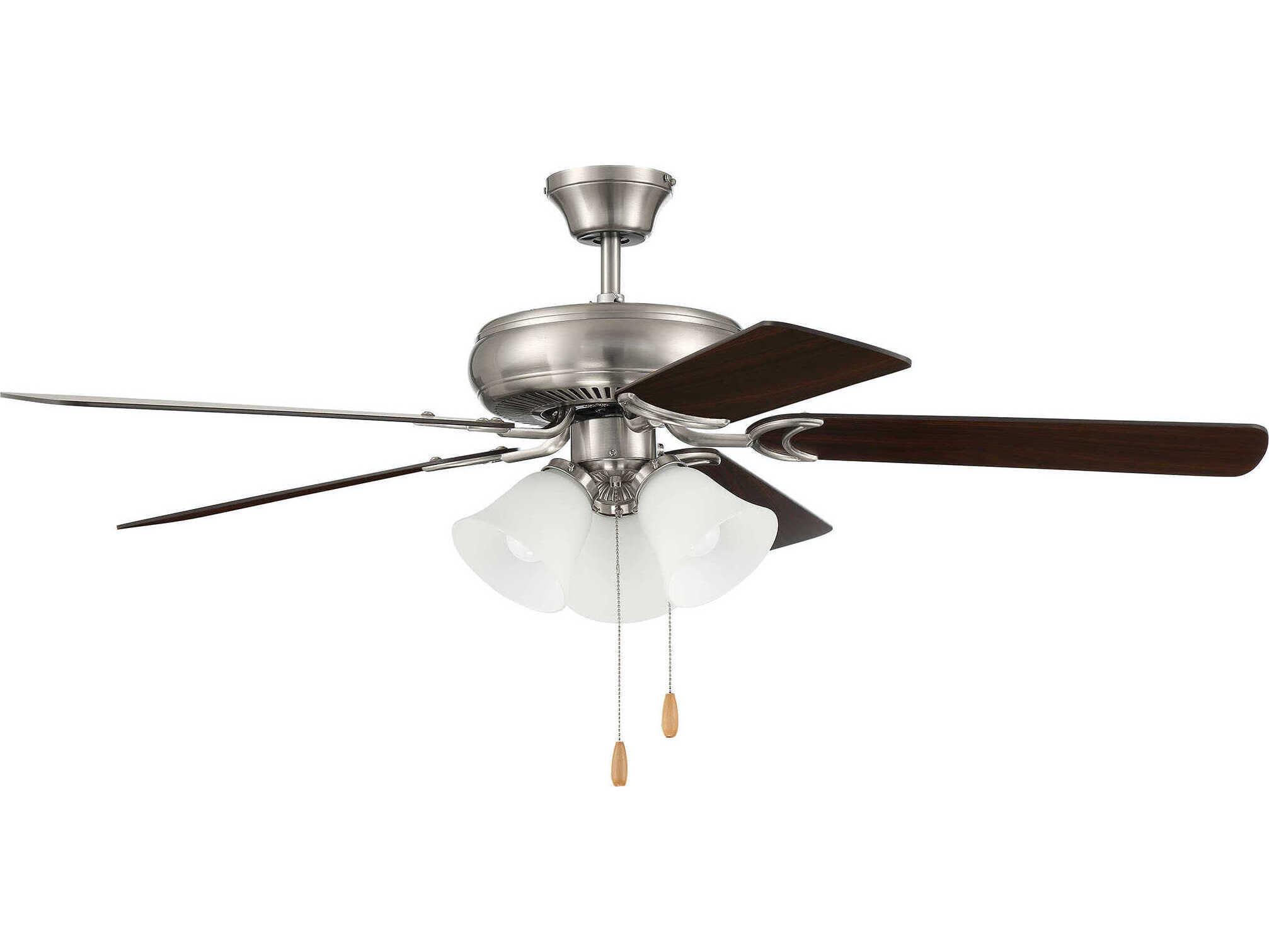 Craftmade Decorators Choice 3 - Light 52" LED Ceiling Fan