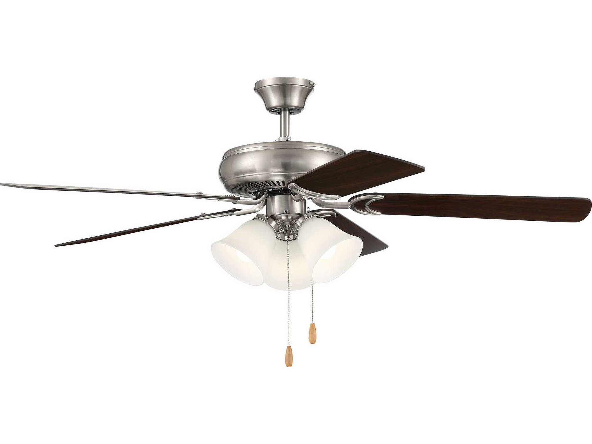 Craftmade Decorators Choice 3 - Light 52" LED Ceiling Fan